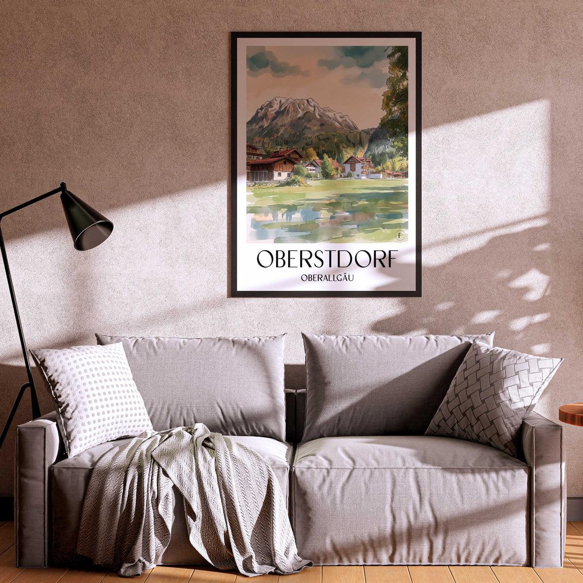 oberstdorf-oberallgäu-deutschland-poster-aquarell