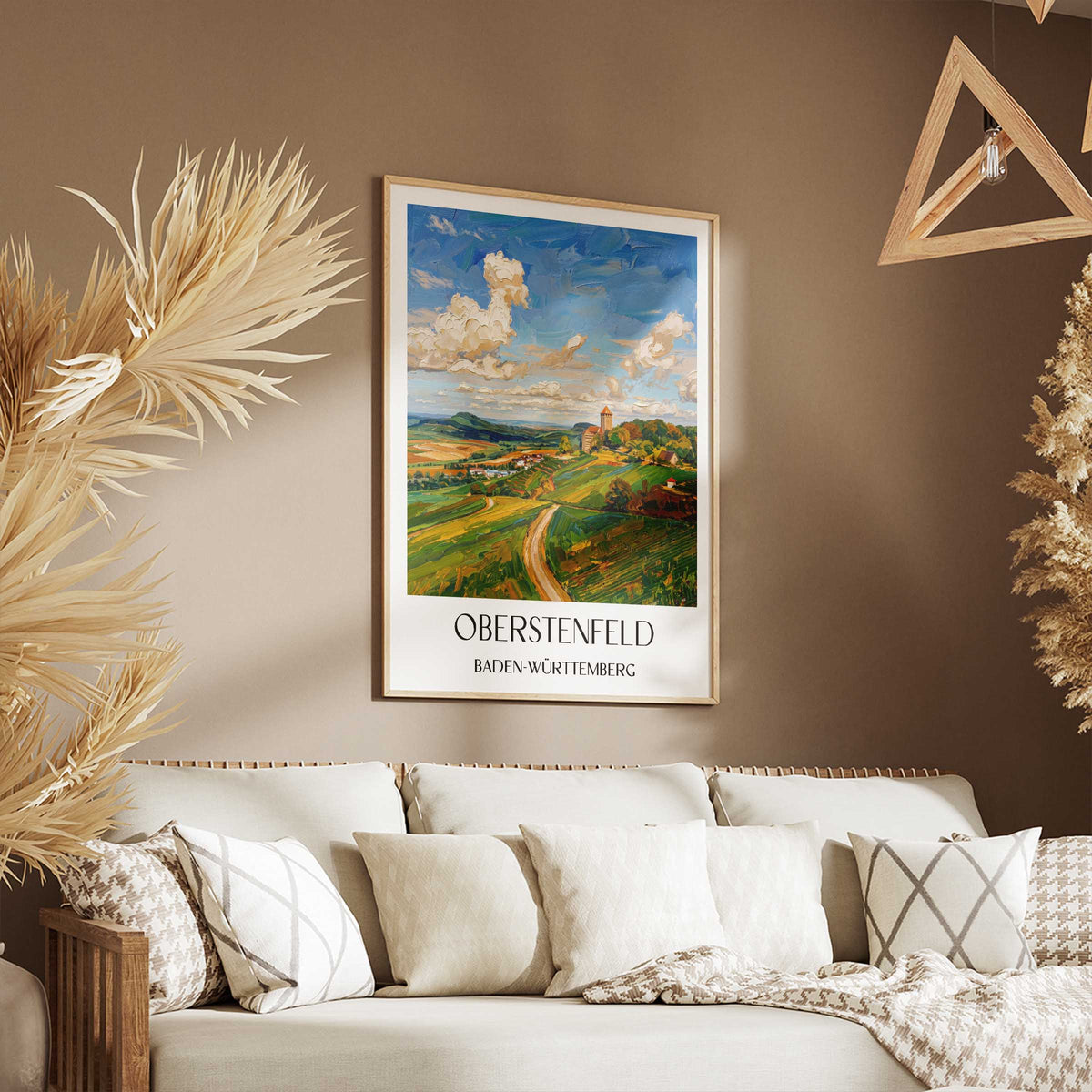 oberstenfeld-baden-württemberg-deutschland-poster-oil-painting-oelgemaelde