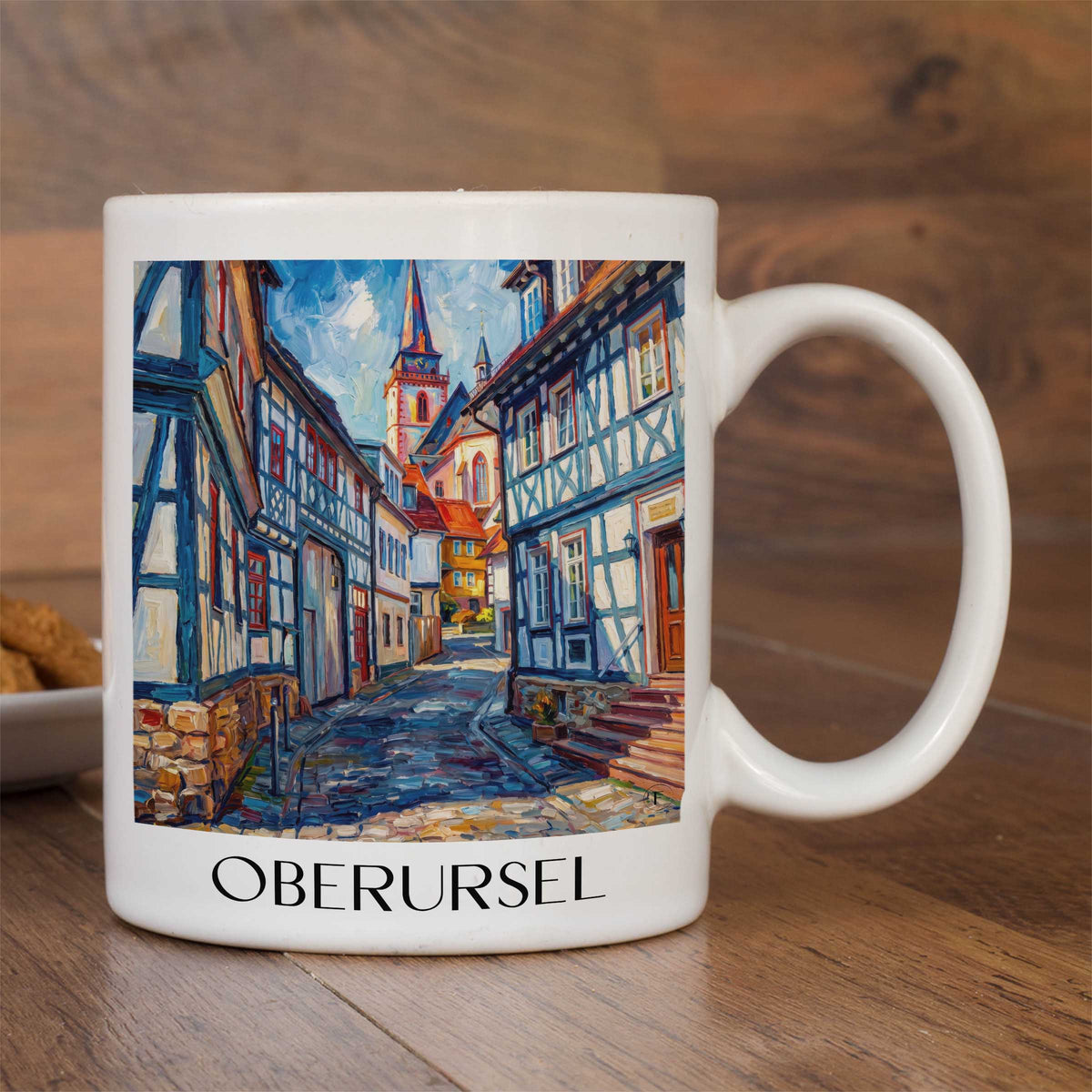 oberursel-taunus-deutschland-kaffeebecher-oil-painting-oelgemaelde