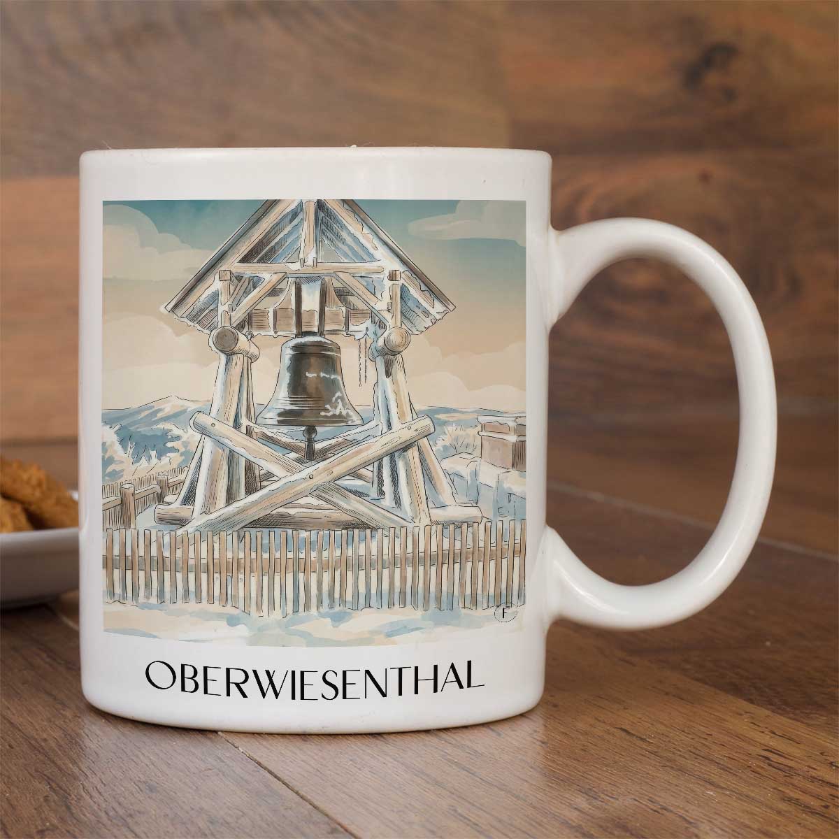 oberwiesenthal-erzgebirge-deutschland-kaffeebecher-aquarell