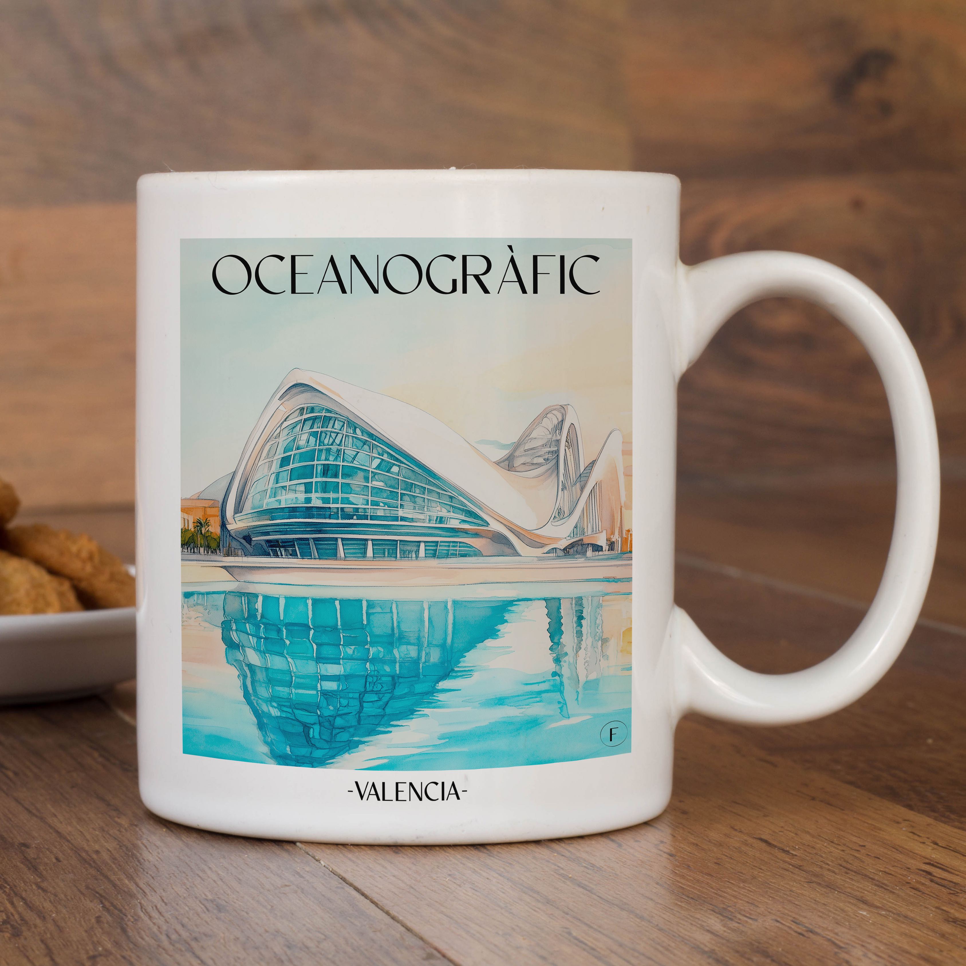 oceanogràfic-(valencia)-valencia-spanien-einkaufstasche-aquarell