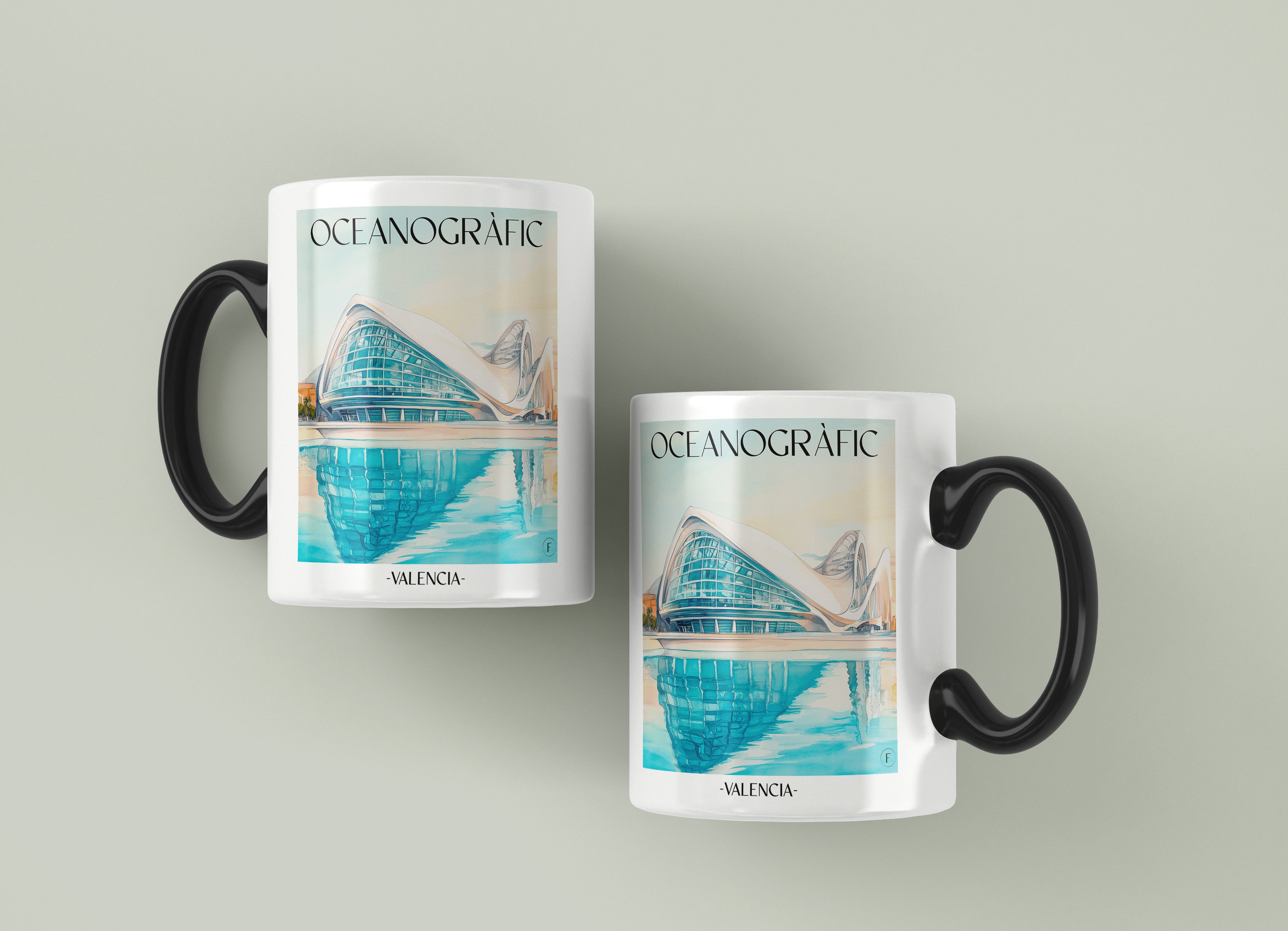 oceanogràfic-(valencia)-valencia-spanien-einkaufstasche-aquarell