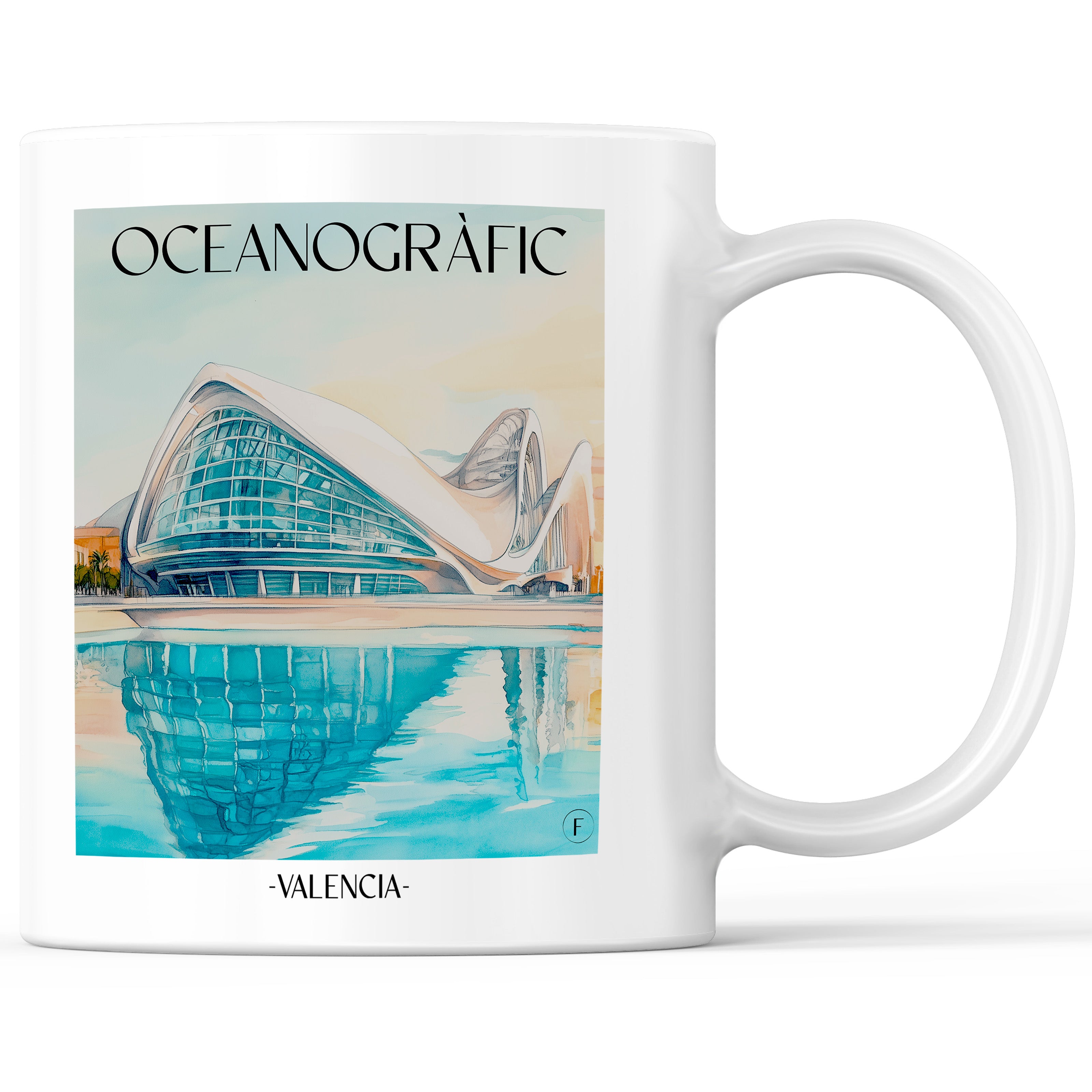 oceanogràfic-(valencia)-valencia-spanien-einkaufstasche-aquarell