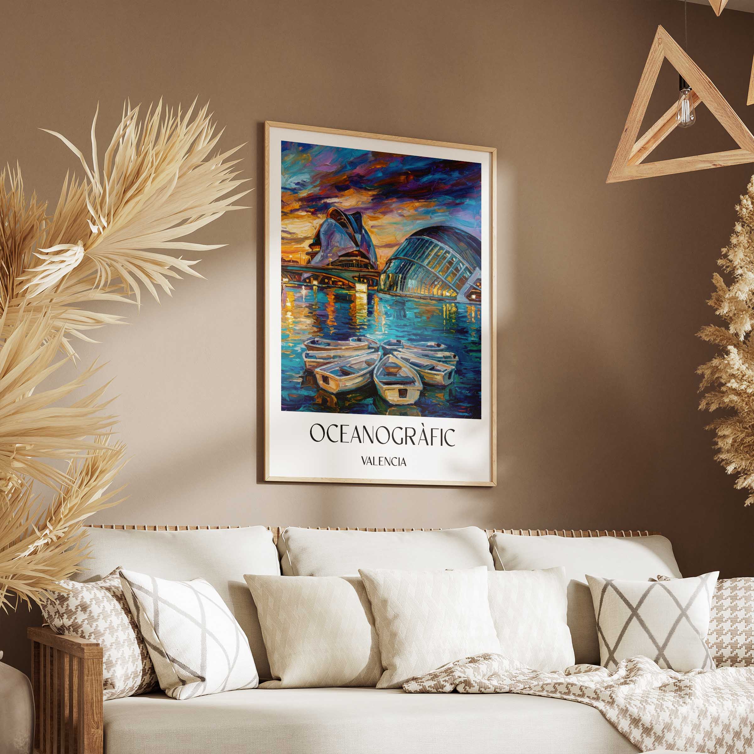 oceanogràfic-(valencia)-valencia-spanien-poster-oil-painting-oelgemaelde