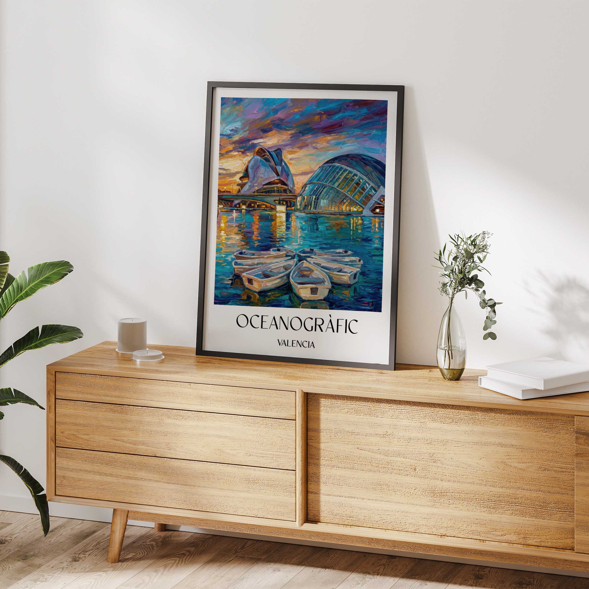 oceanogràfic-(valencia)-valencia-spanien-poster-oil-painting-oelgemaelde