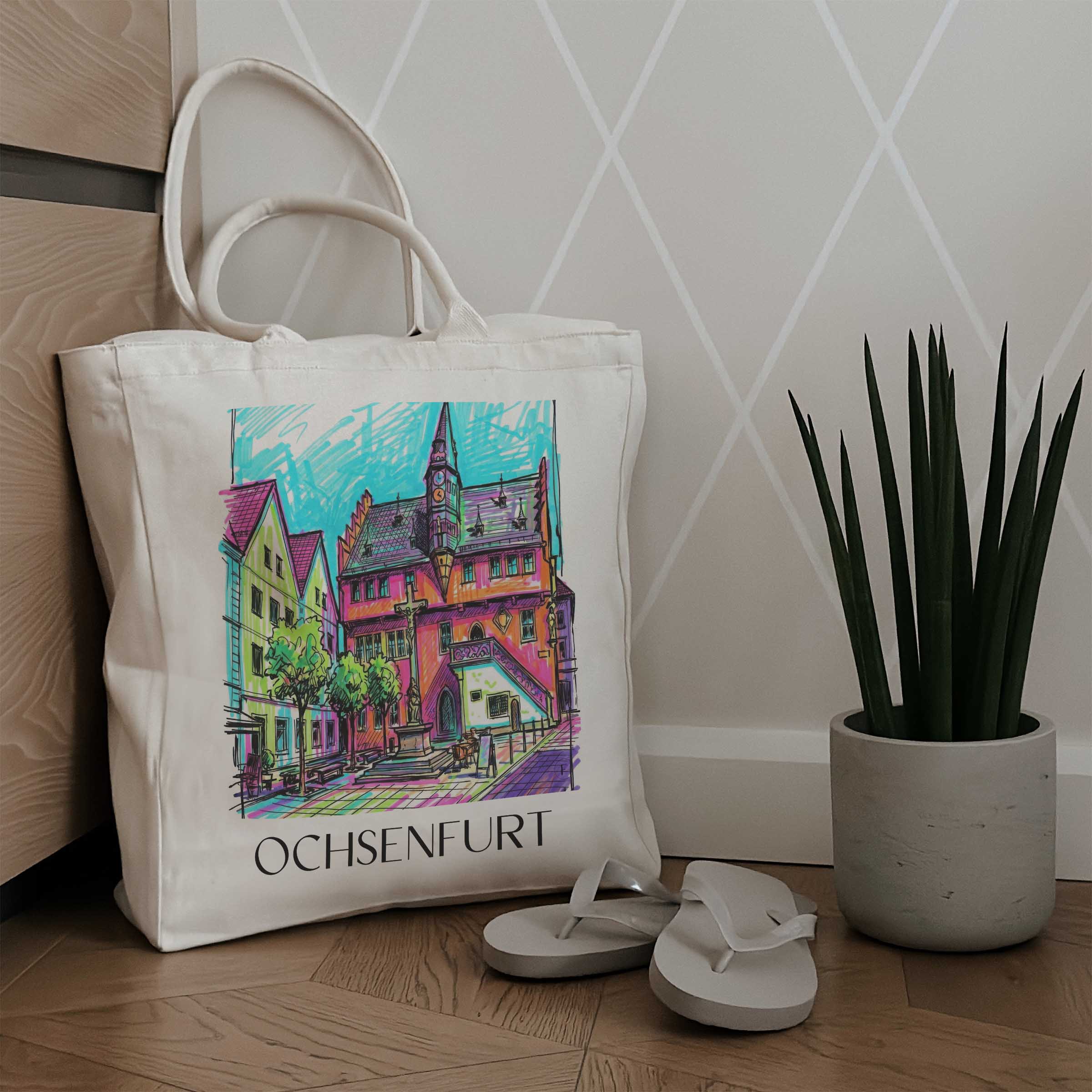 ochsenfurt-deutschland-einkaufstasche-graffiti