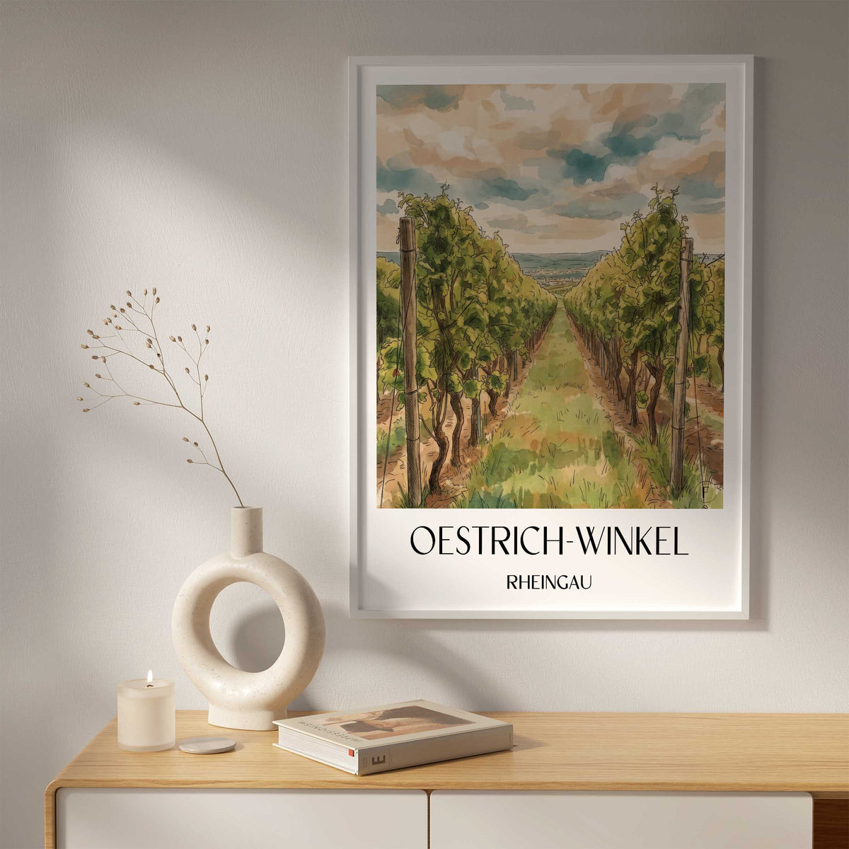 oestrich-winkel-rheingau-deutschland-poster-aquarell
