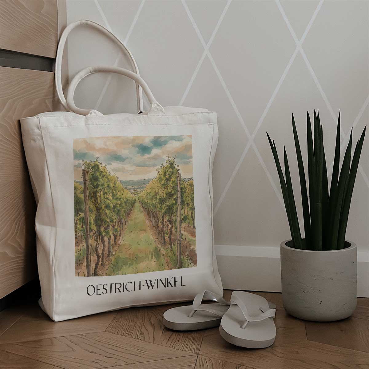 oestrich-winkel-rheingau-deutschland-einkaufstasche-aquarell