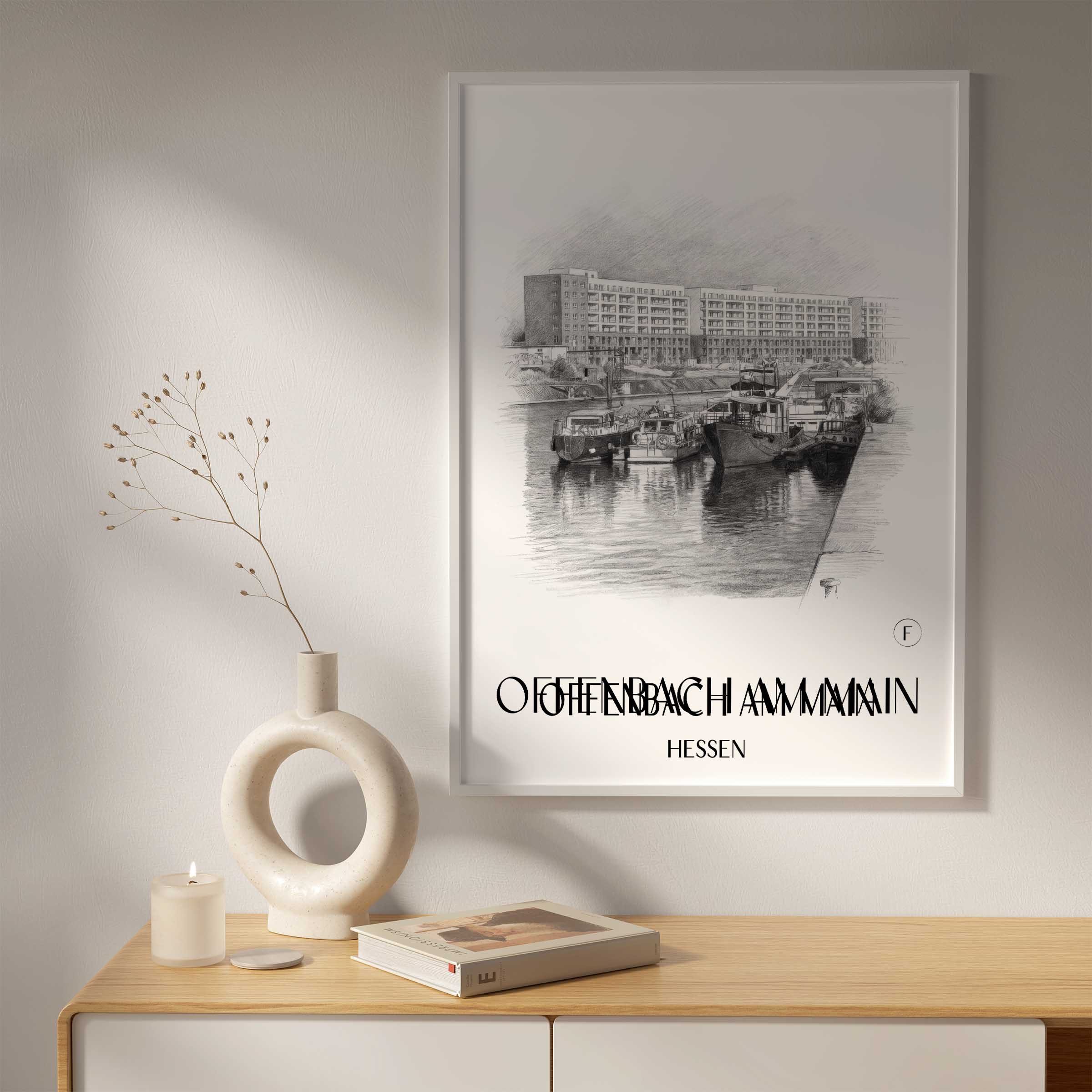 offenbach-am-main-hessen-deutschland-poster-bleistift-zeichnung-drawing