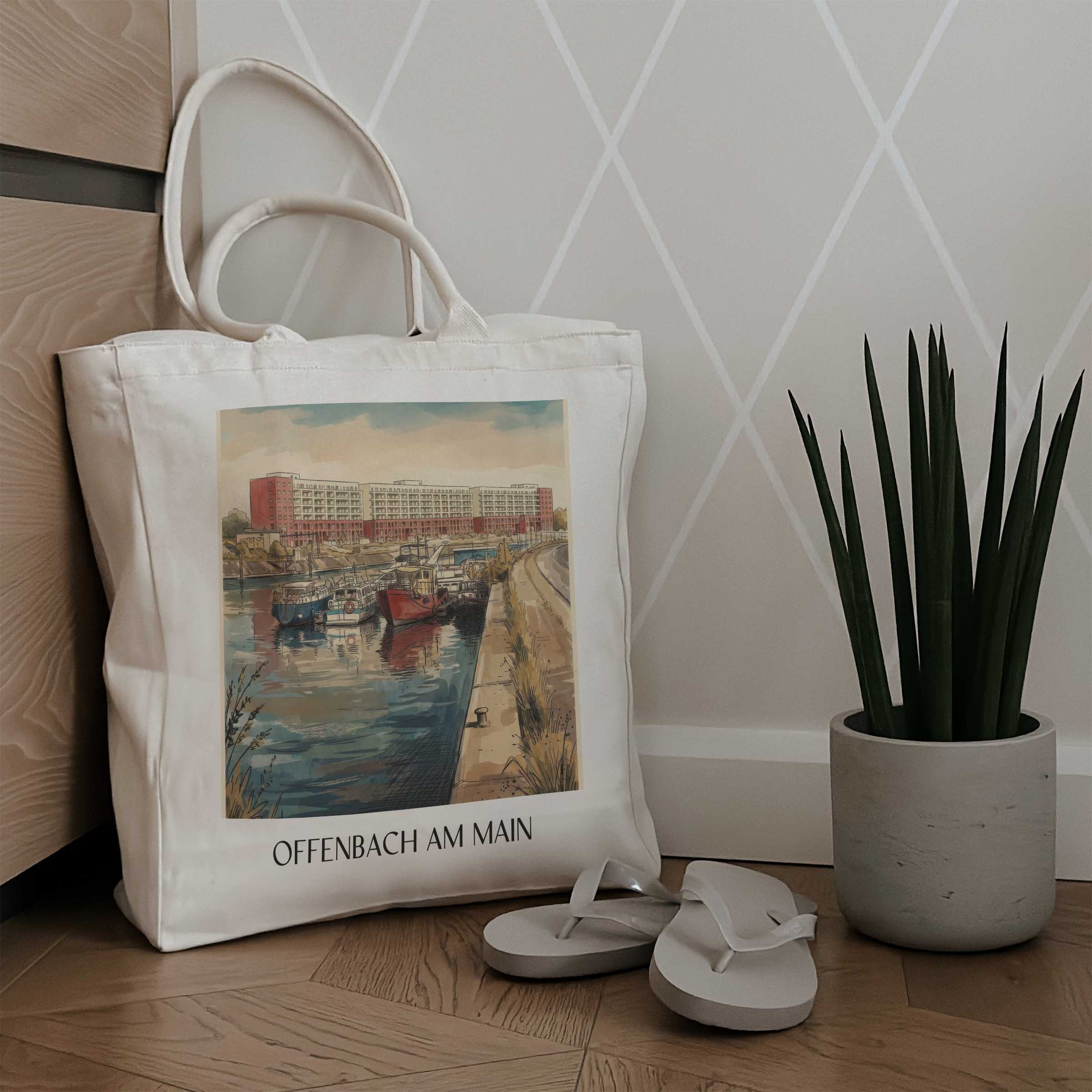 offenbach-am-main-hessen-deutschland-einkaufstasche-aquarell