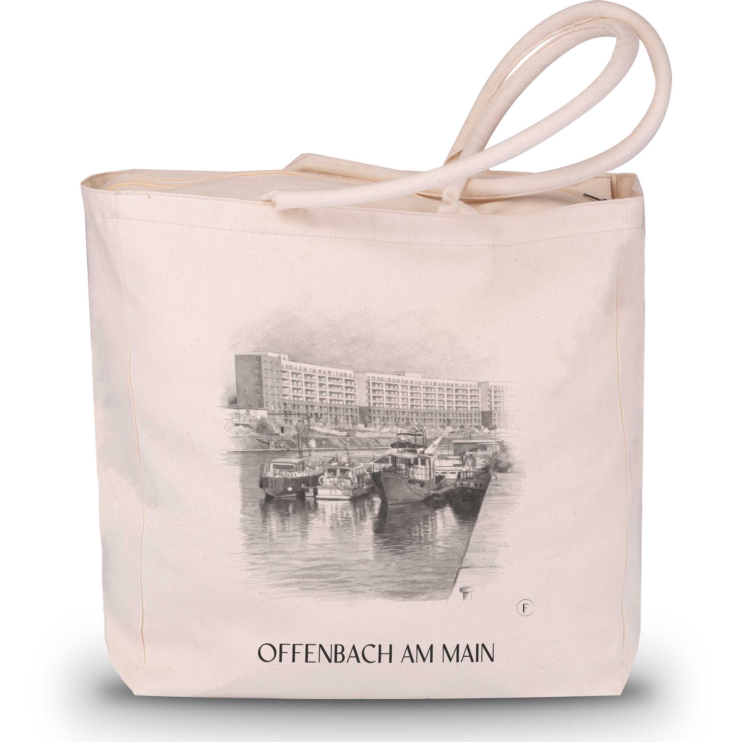 offenbach-am-main-hessen-deutschland-einkaufstasche-bleistift-zeichnung-drawing