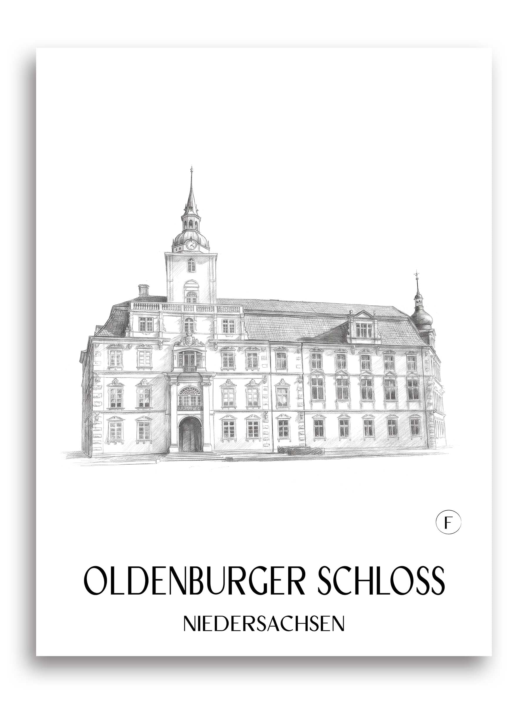 oldenburger-schloss-niedersachsen-deutschland-poster-bleistift-zeichnung-drawing