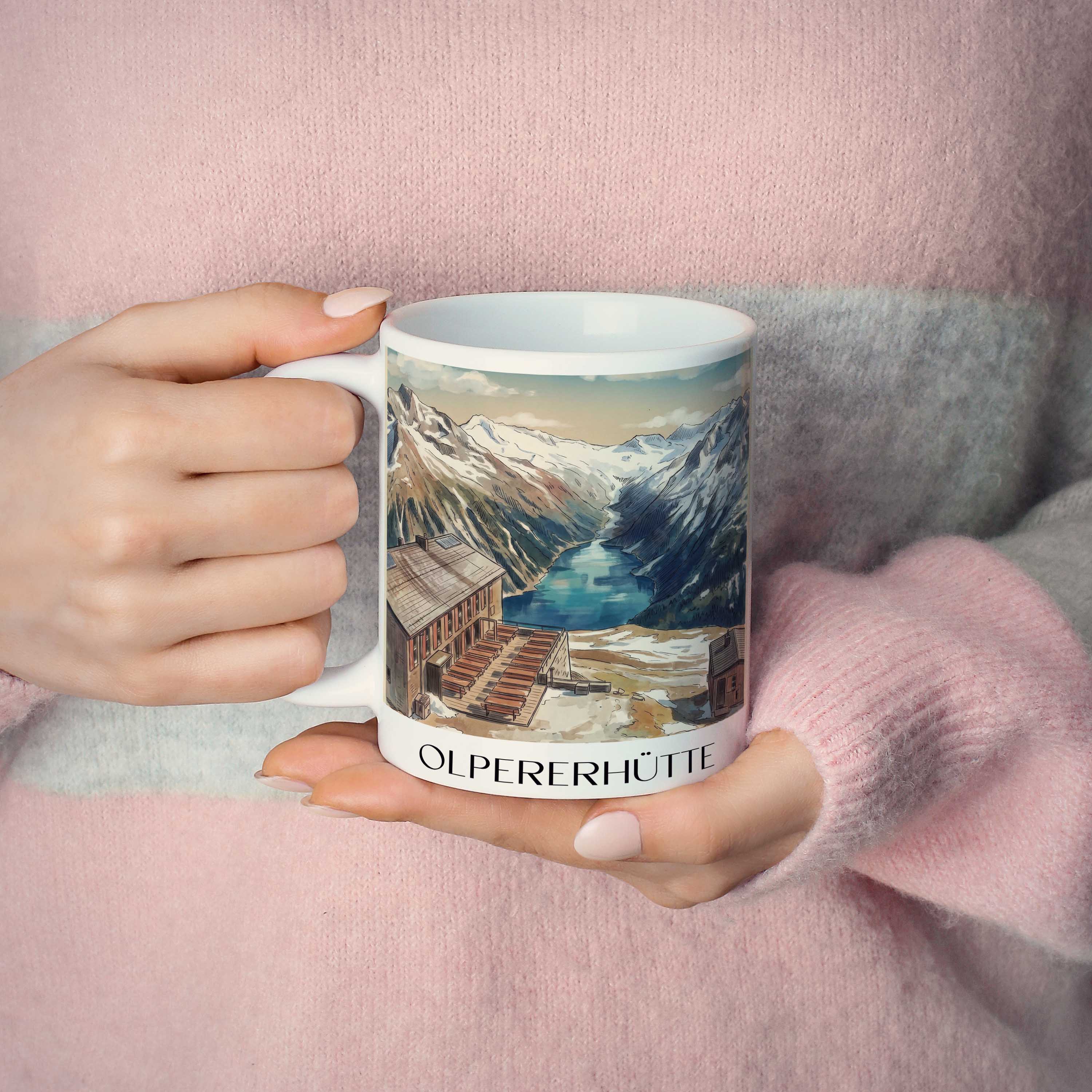 olpererhütte-zillertal-österreich-kaffeebecher-aquarell