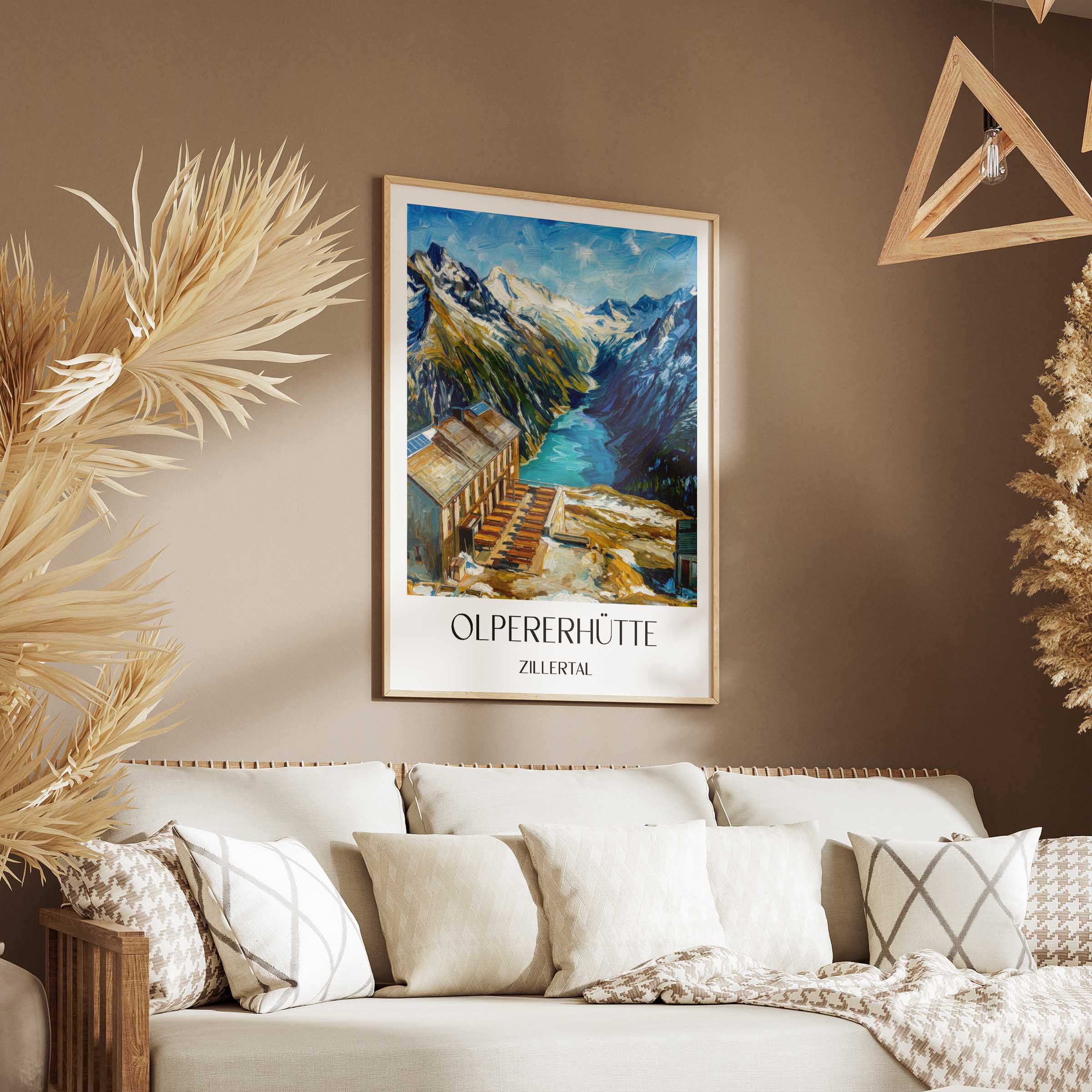 olpererhütte-zillertal-österreich-poster-oil-painting-oelgemaelde