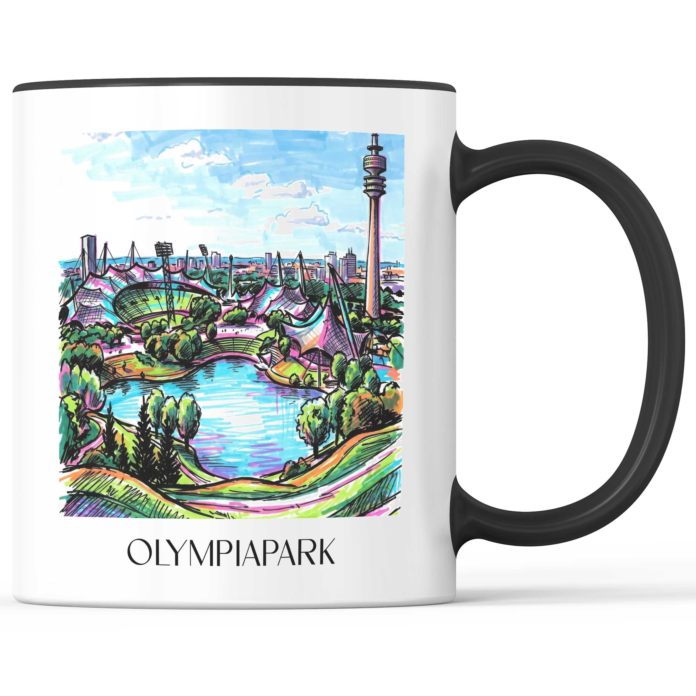 olympiapark-münchen-deutschland-kaffeebecher-graffiti