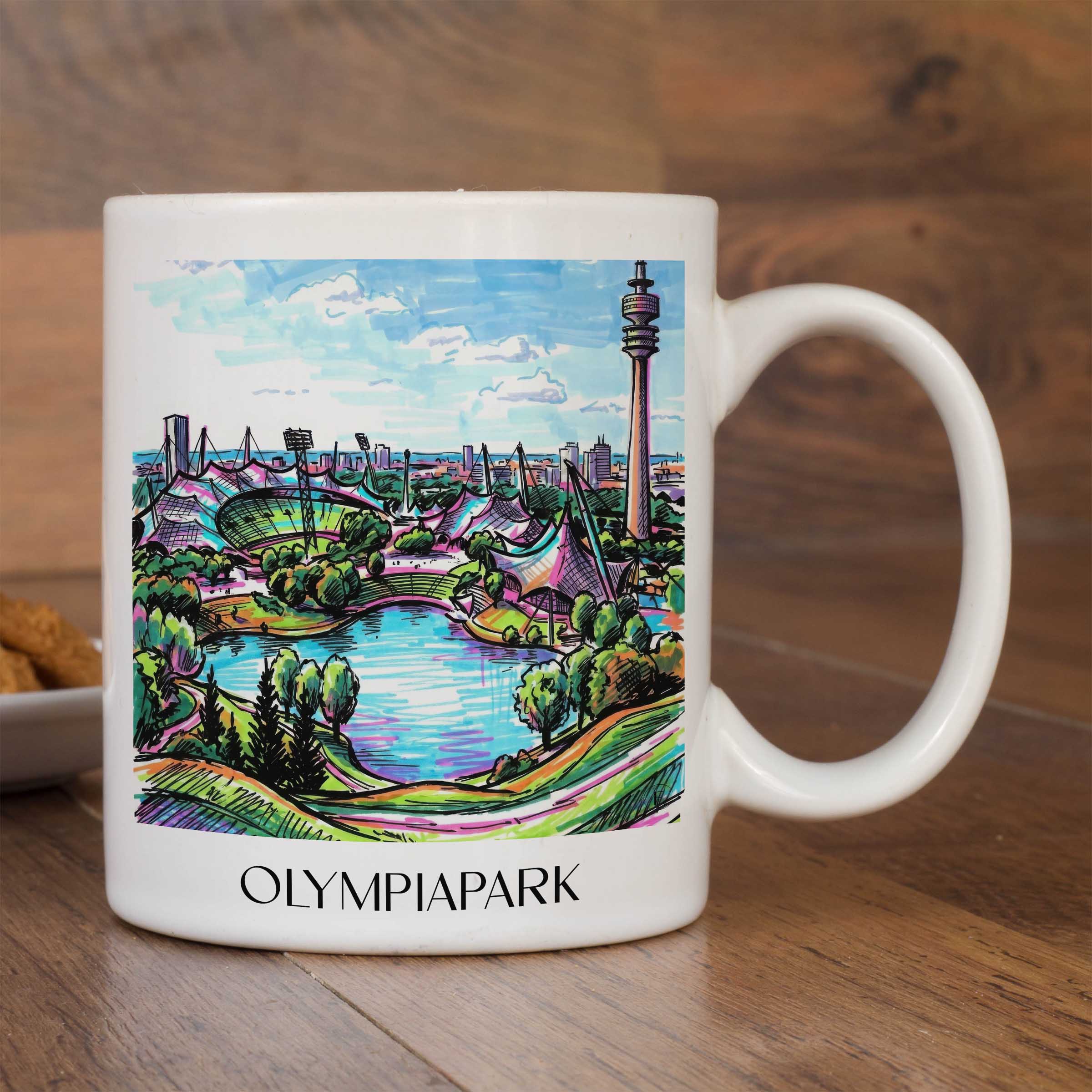 olympiapark-münchen-deutschland-kaffeebecher-graffiti