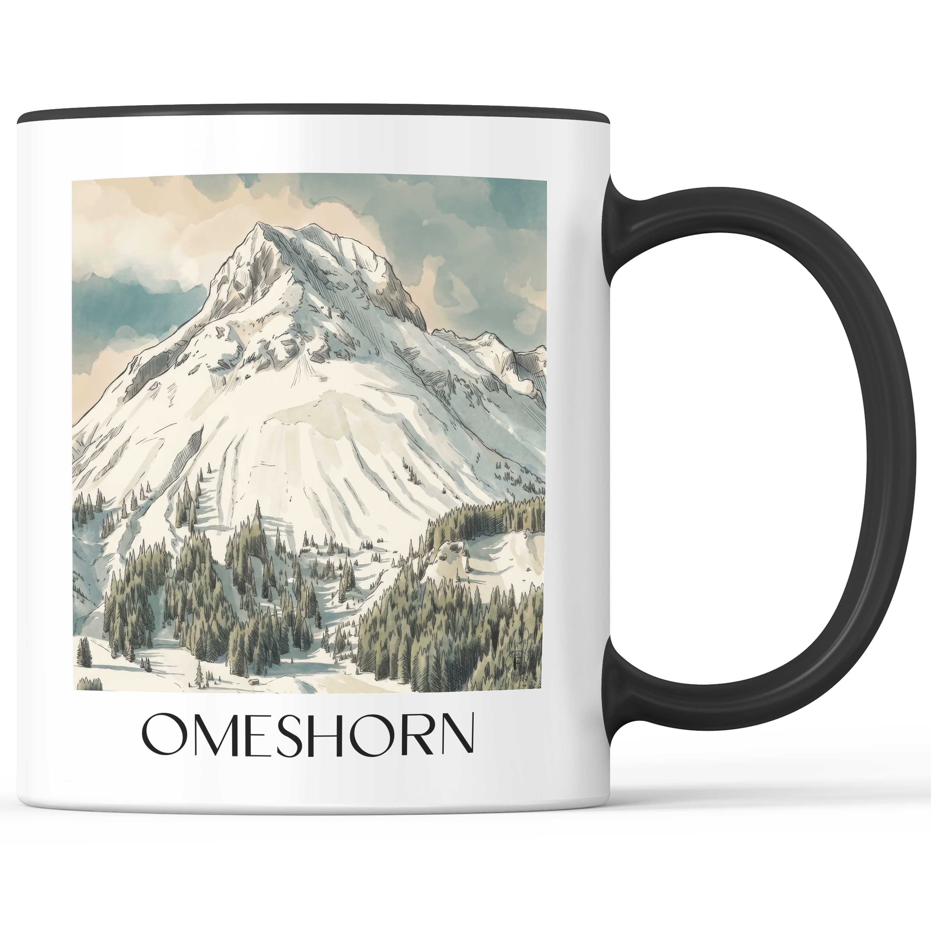 omeshorn-lech-am-arlberg-österreich-und-österreich-kaffeebecher-aquarell