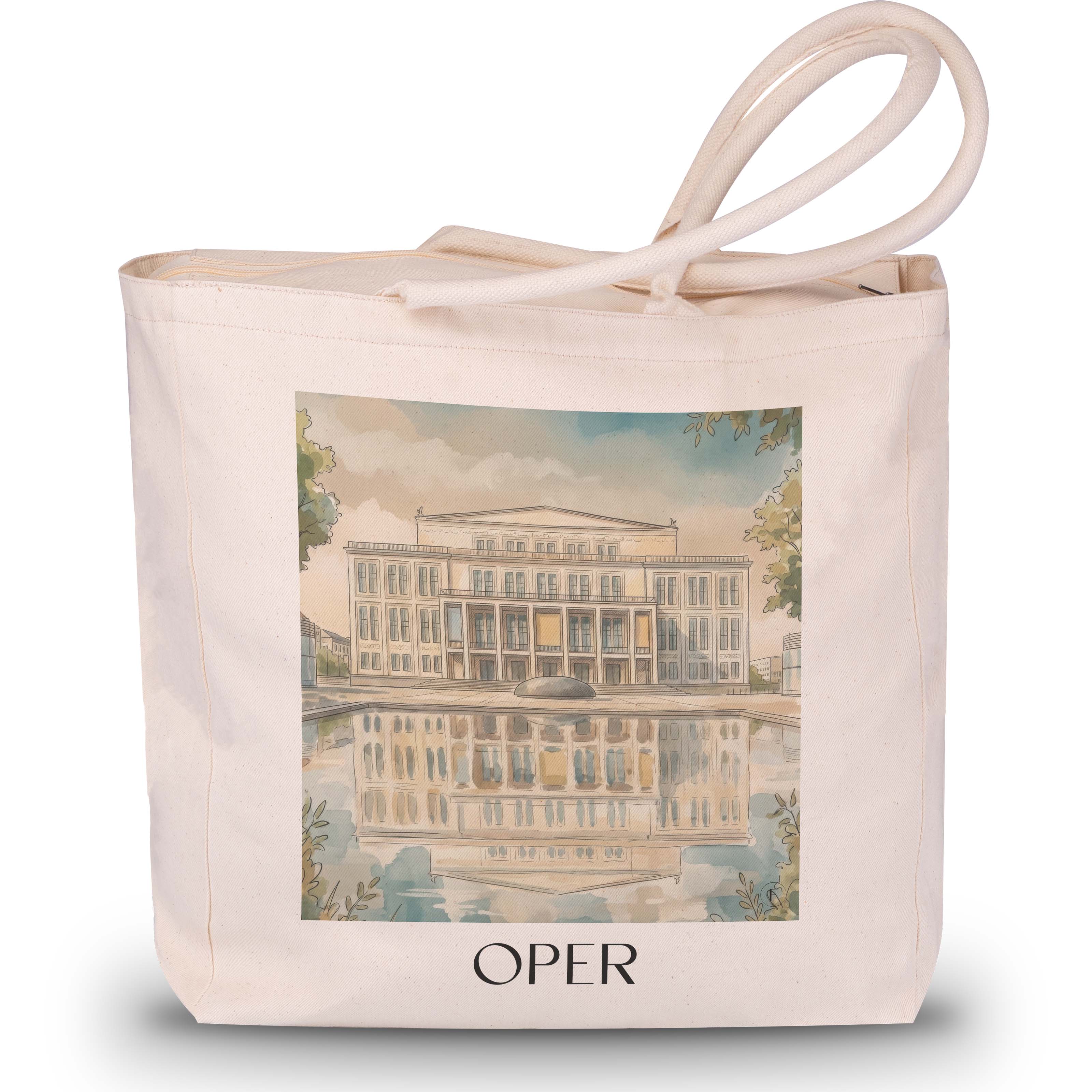 oper-leipzig-deutschland-einkaufstasche-aquarell