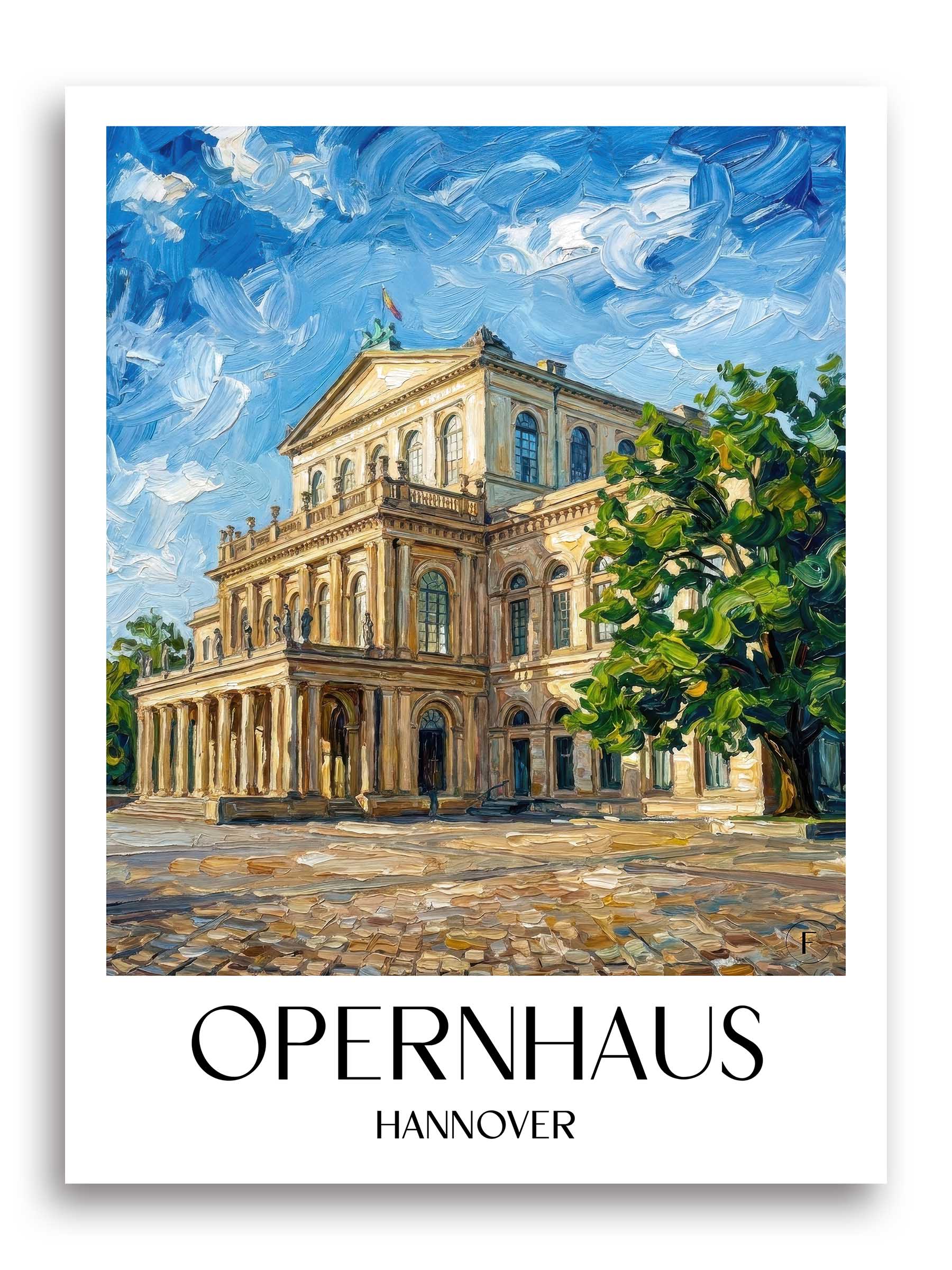 opernhaus-hannover-deutschland-poster-oil-painting-oelgemaelde