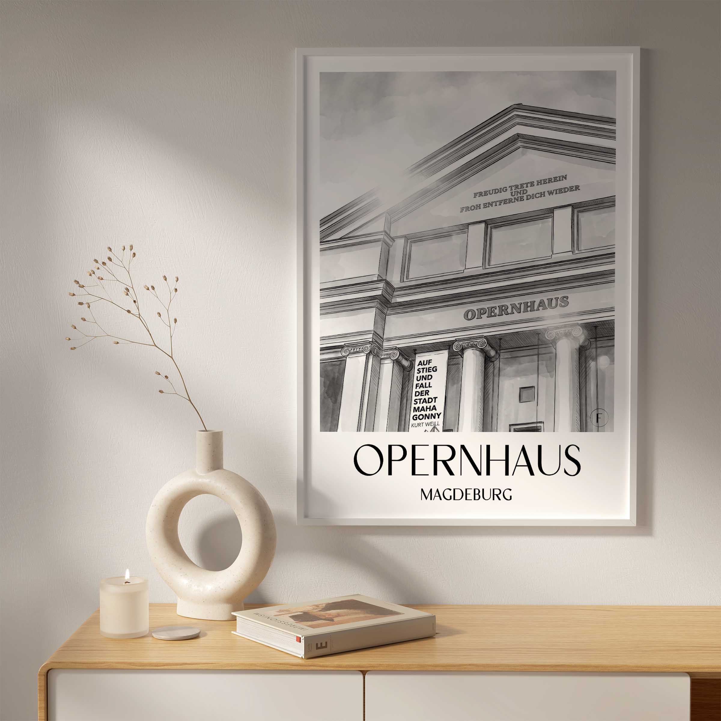 opernhaus-magdeburg-deutschland-poster-aquarell-schwarz-weiss