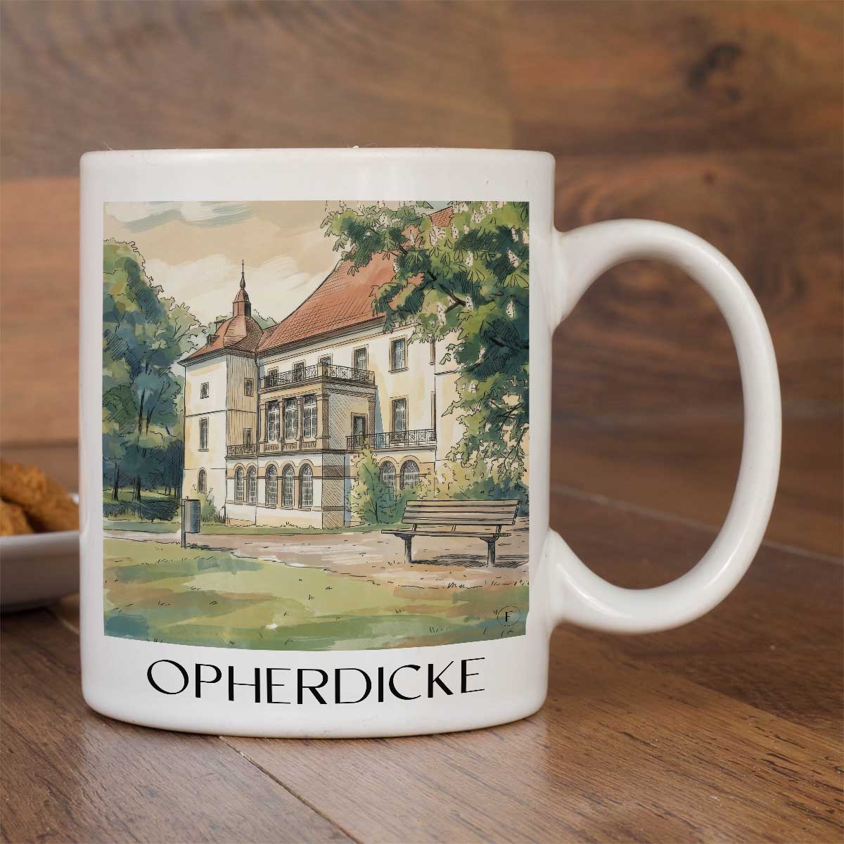 opherdicke-ruhrgebiet-deutschland-kaffeebecher-aquarell