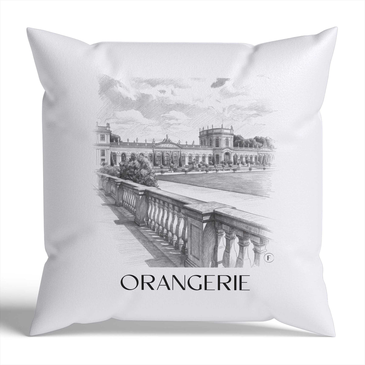orangerie-kassel-deutschland-kissenbezug-bleistift-zeichnung-drawing