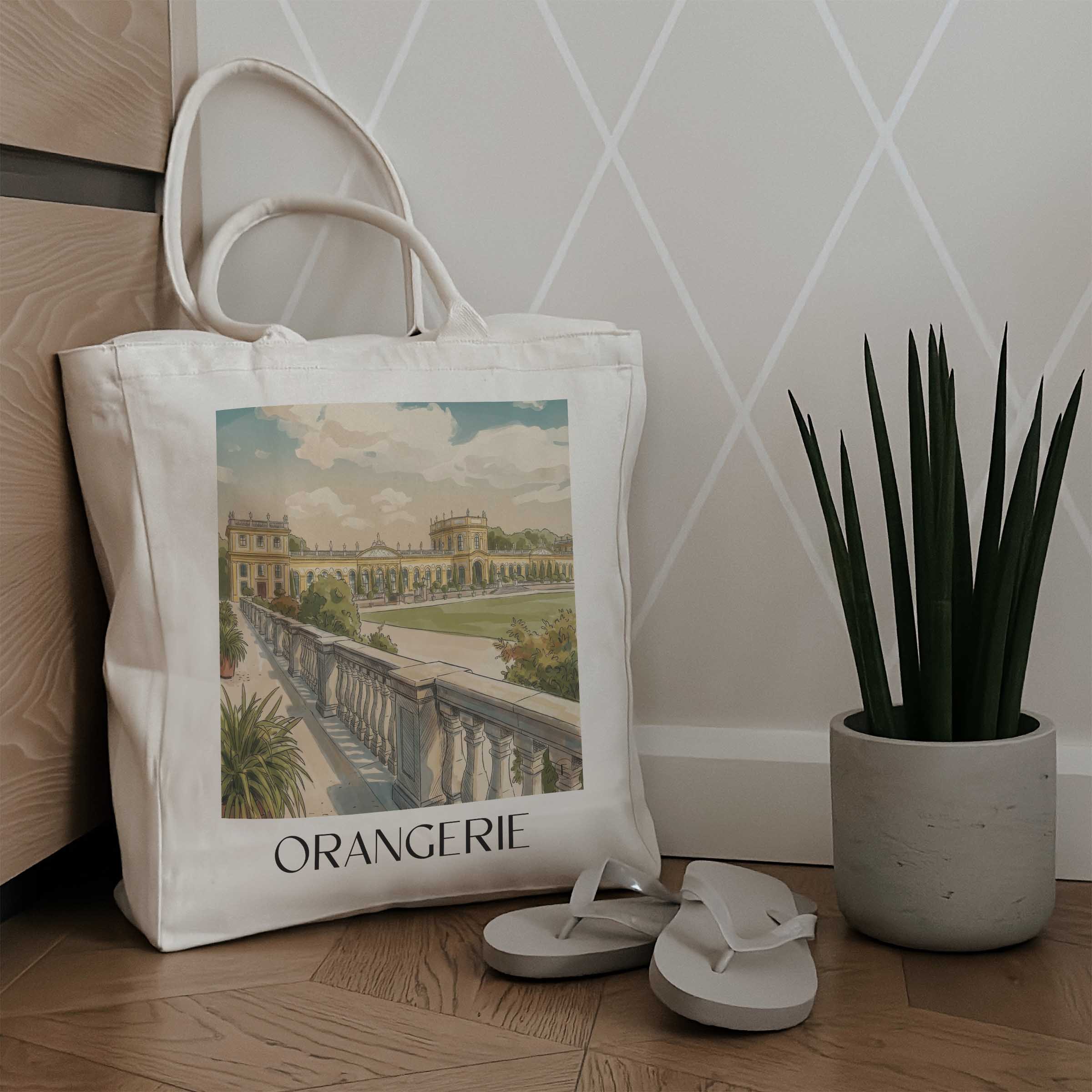 orangerie-kassel-deutschland-einkaufstasche-aquarell