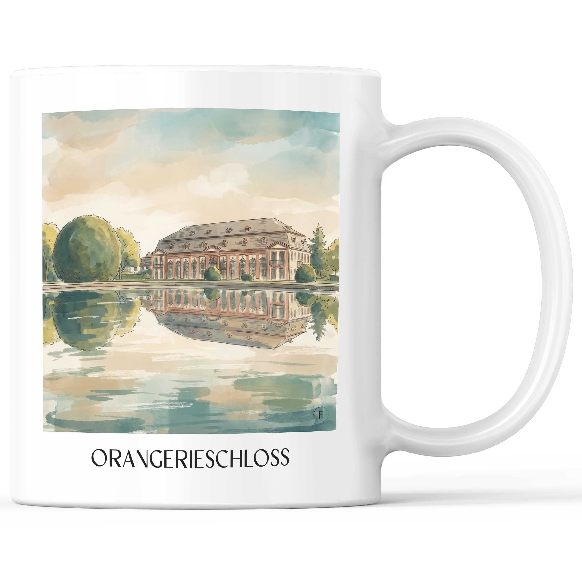 orangerieschloss-darmstadt-deutschland-kaffeebecher-aquarell