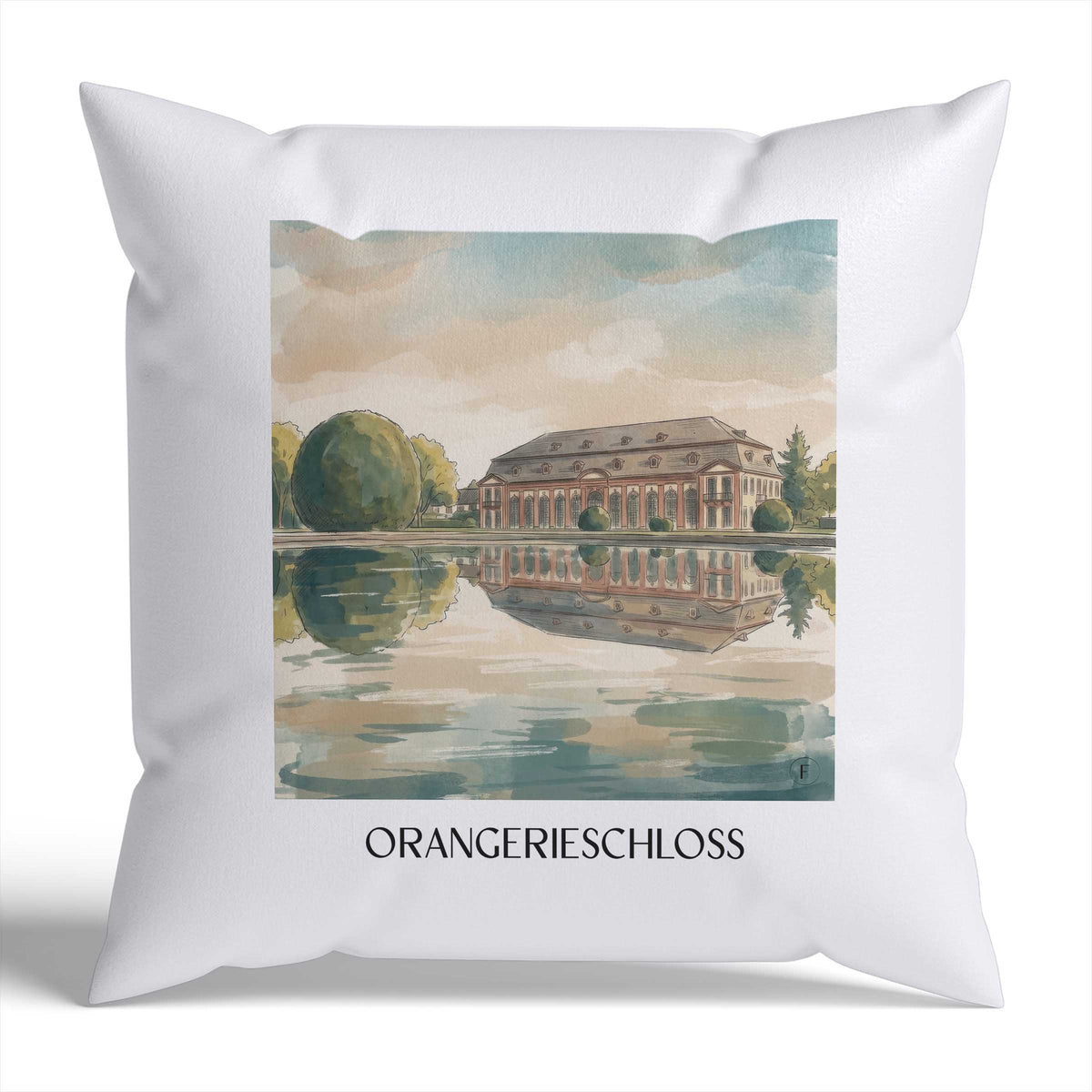 orangerieschloss-darmstadt-deutschland-kissenbezug-aquarell
