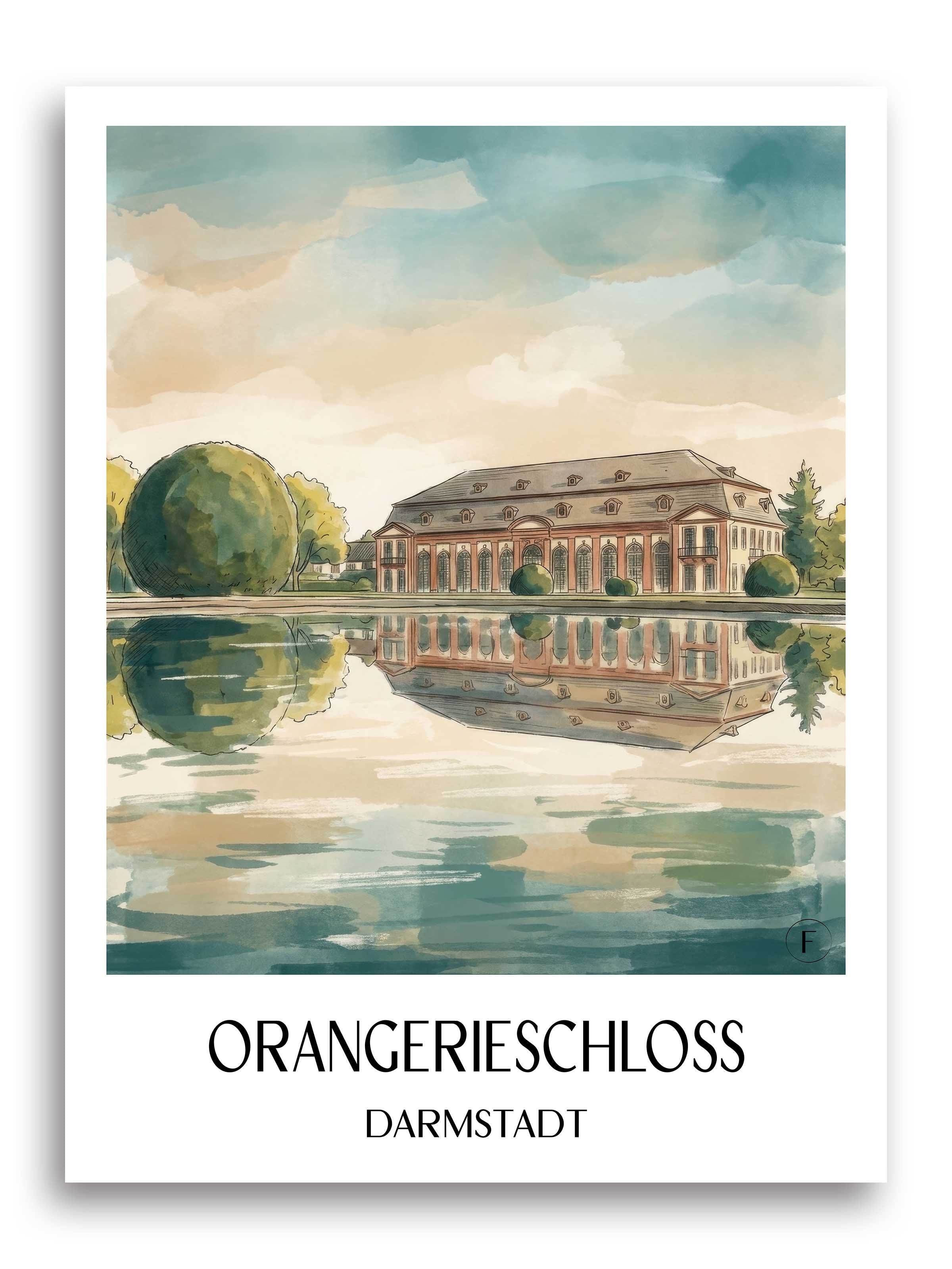 orangerieschloss-darmstadt-deutschland-poster-aquarell