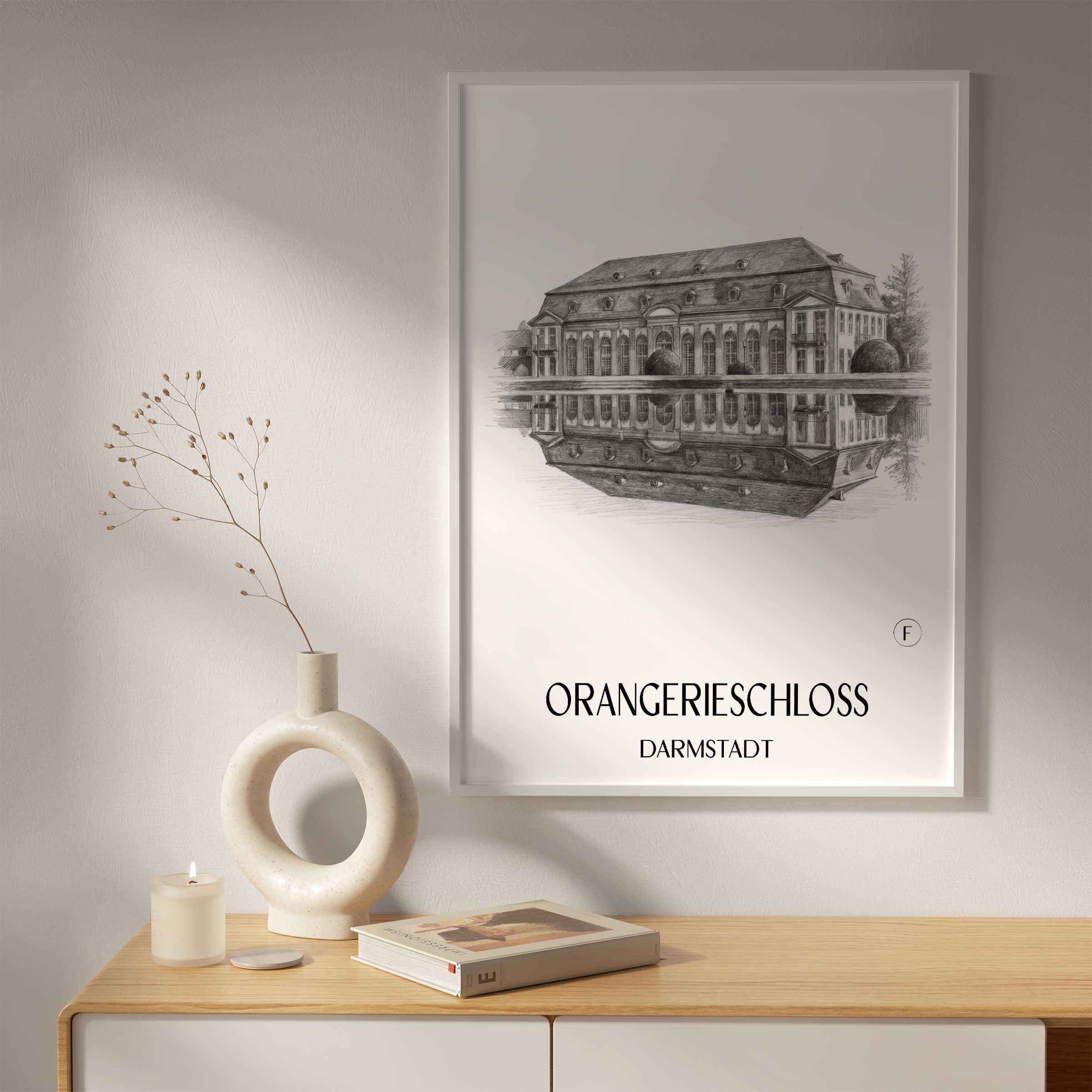 orangerieschloss-darmstadt-deutschland-poster-bleistift-zeichnung-drawing