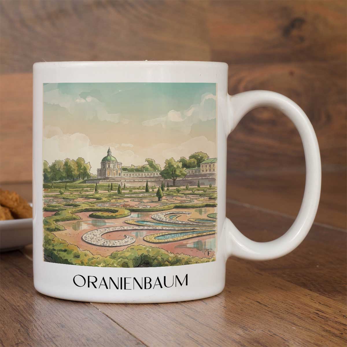 oranienbaum-dessau-deutschland-kaffeebecher-aquarell