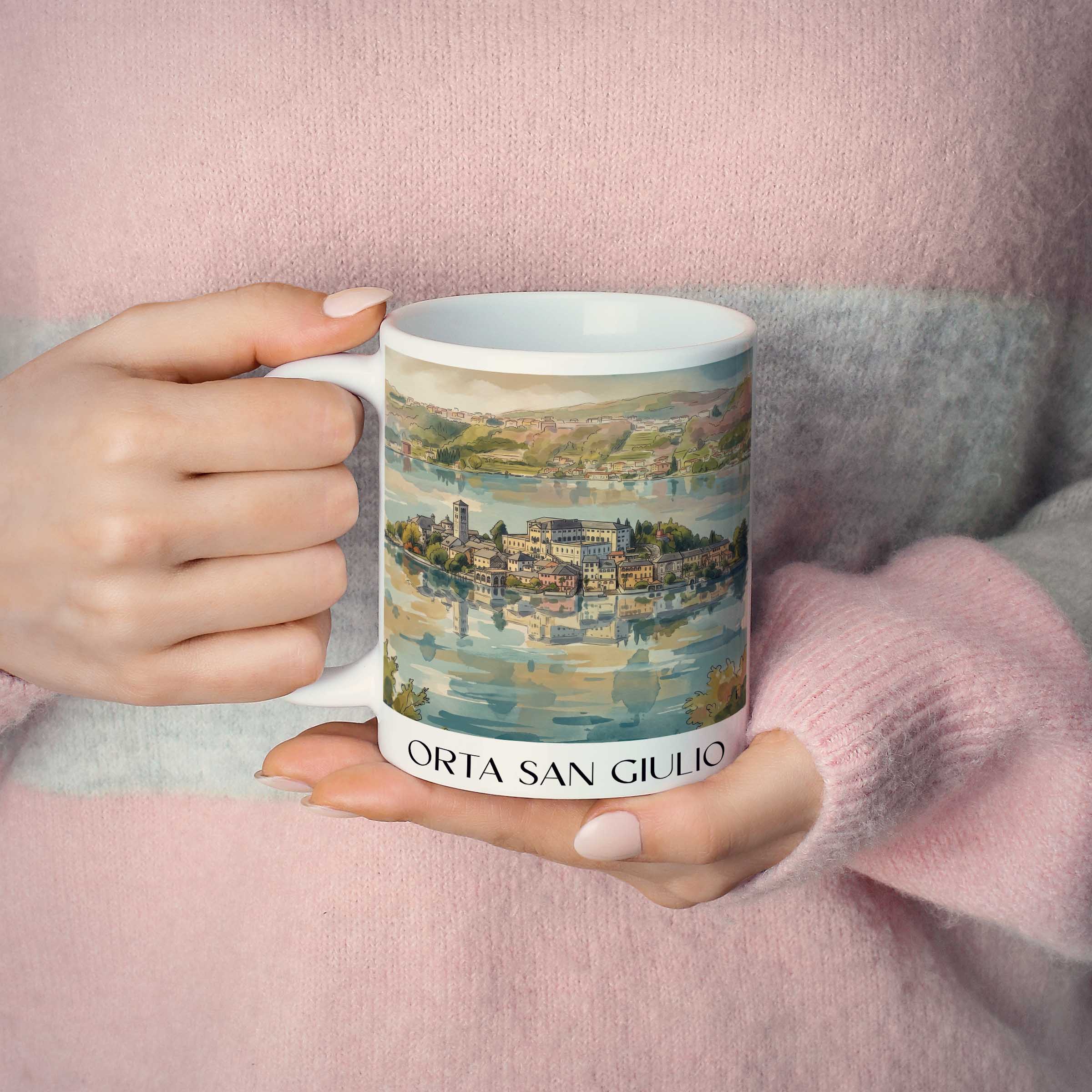 orta-san-giulio-ortasee-italien-kaffeebecher-aquarell