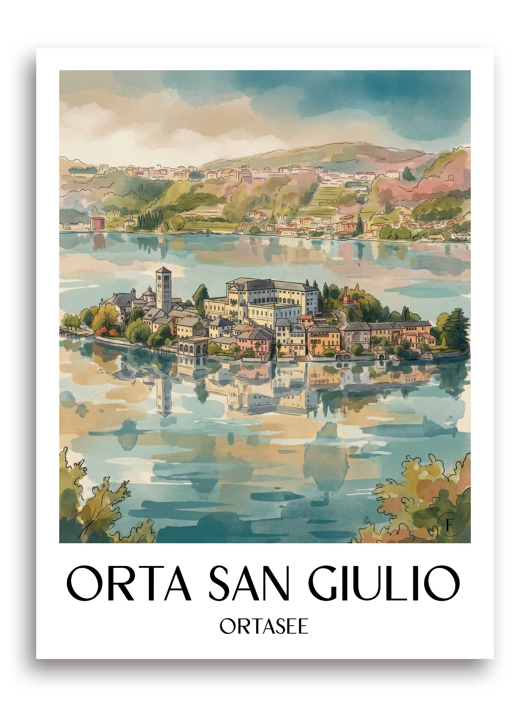 orta-san-giulio-ortasee-italien-poster-aquarell