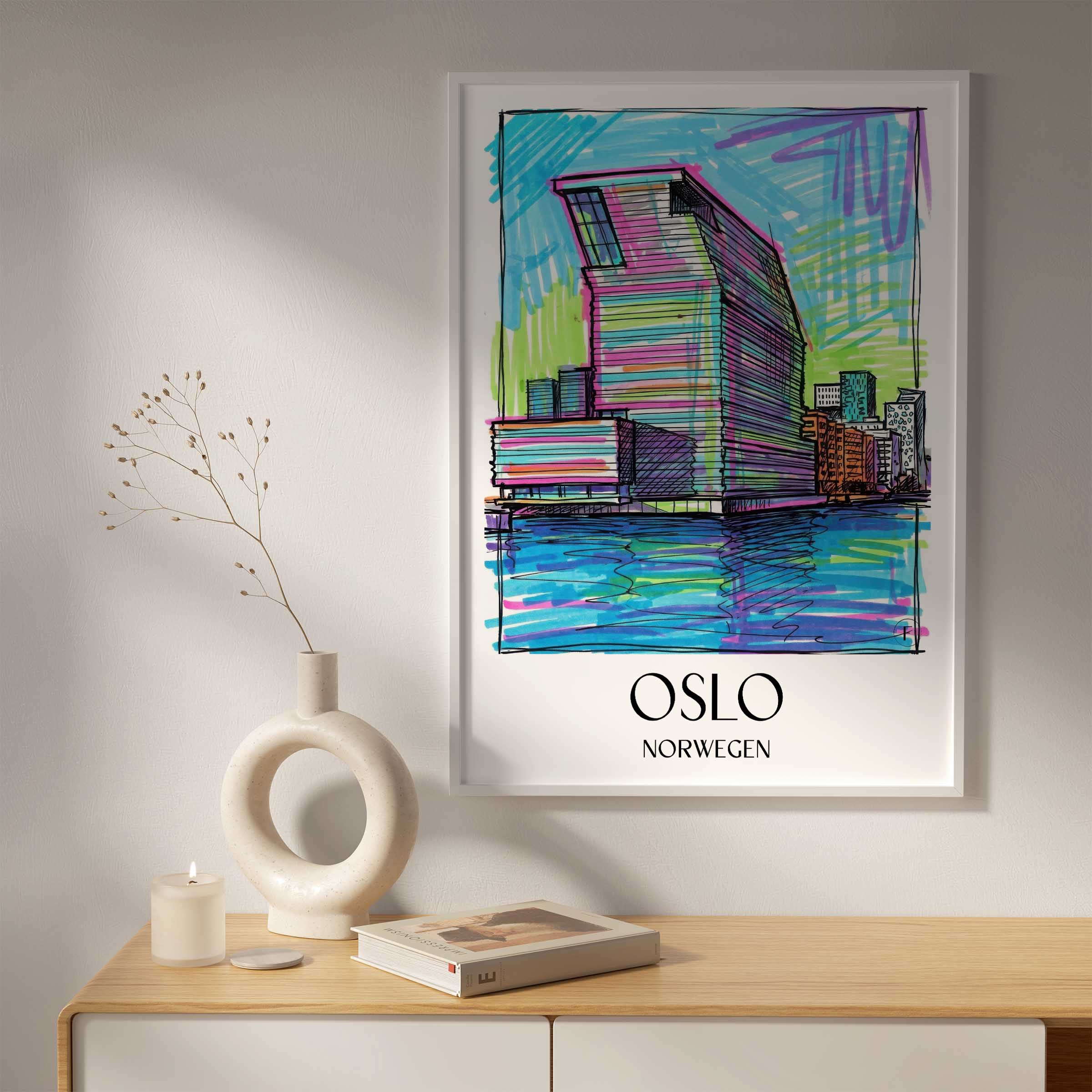 oslo-norwegen-poster-graffiti