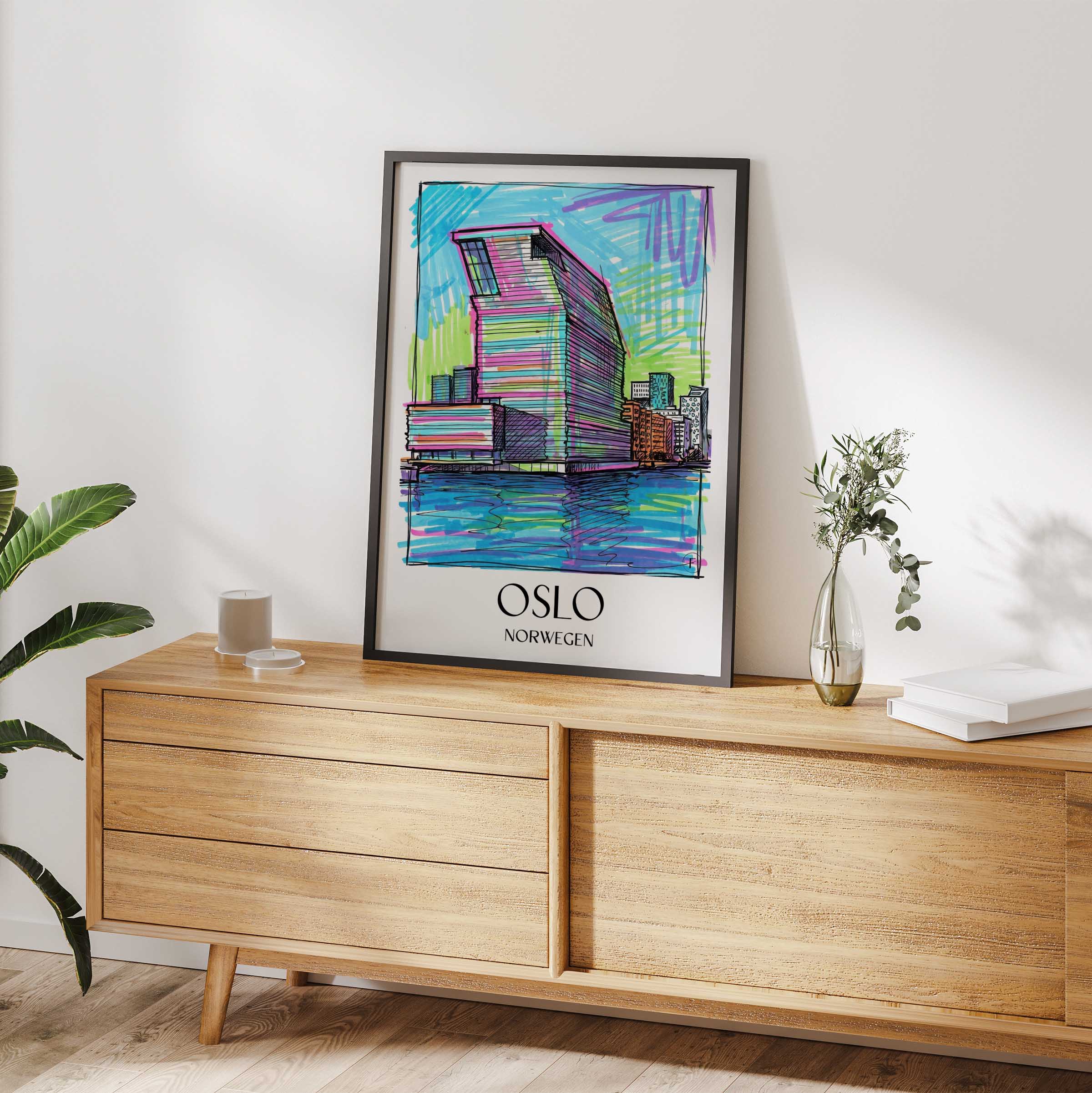 oslo-norwegen-poster-graffiti
