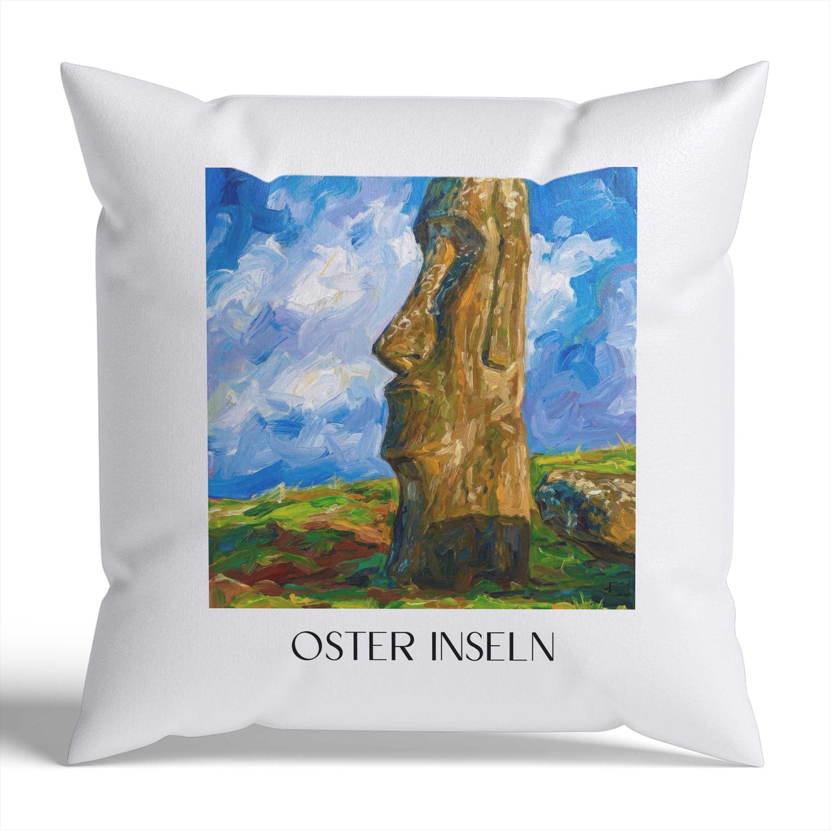 oster-inseln-chile-chile-kissenbezug-oil-painting-oelgemaelde