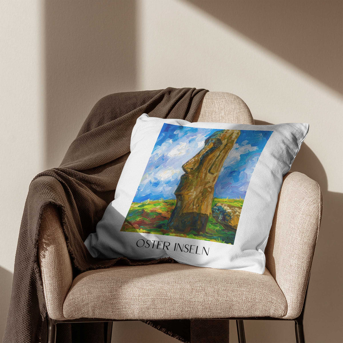 oster-inseln-chile-chile-kissenbezug-oil-painting-oelgemaelde