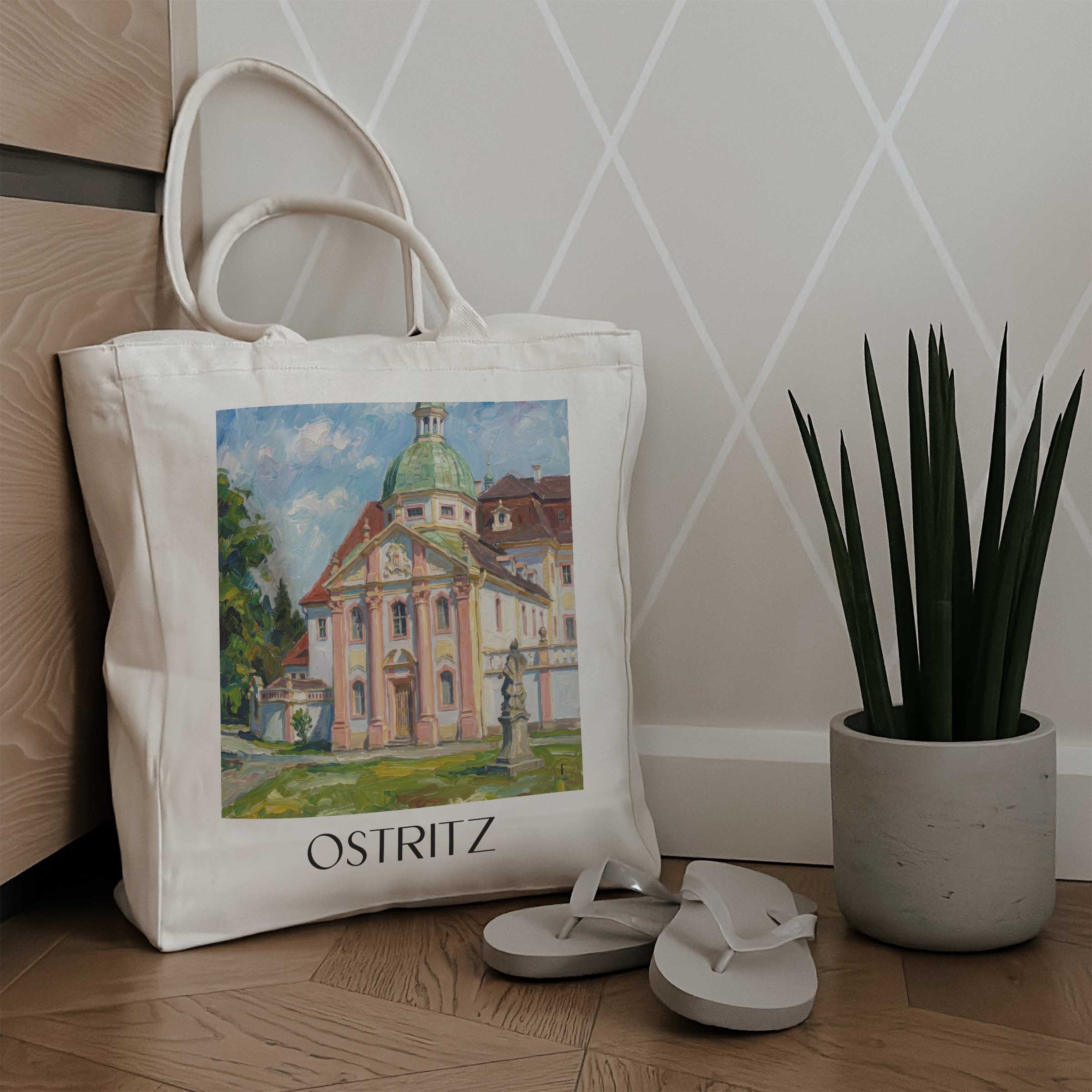 ostritz-oberlausitz-deutschland-einkaufstasche-oil-painting-oelgemaelde