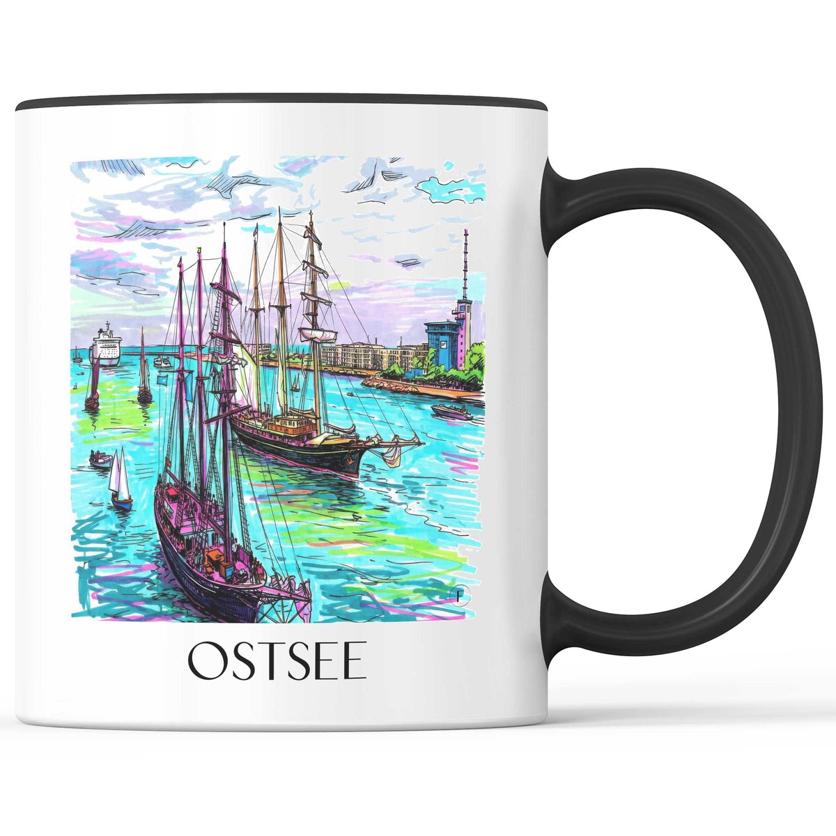ostsee-rostock-deutschland-kaffeebecher-graffiti