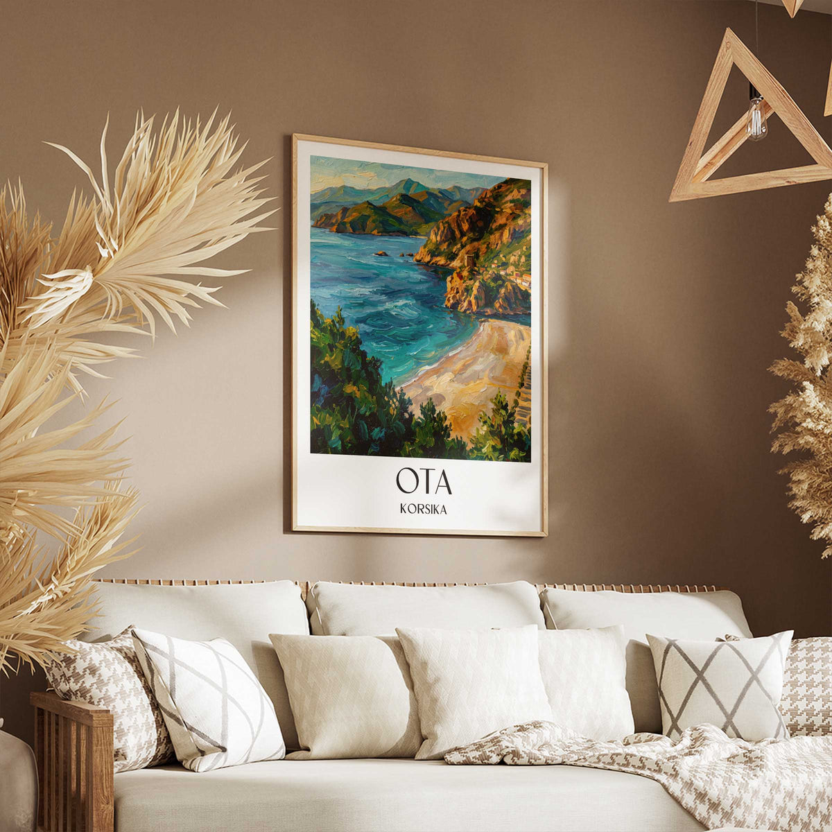 ota-korsika-frankreich-poster-oil-painting-oelgemaelde