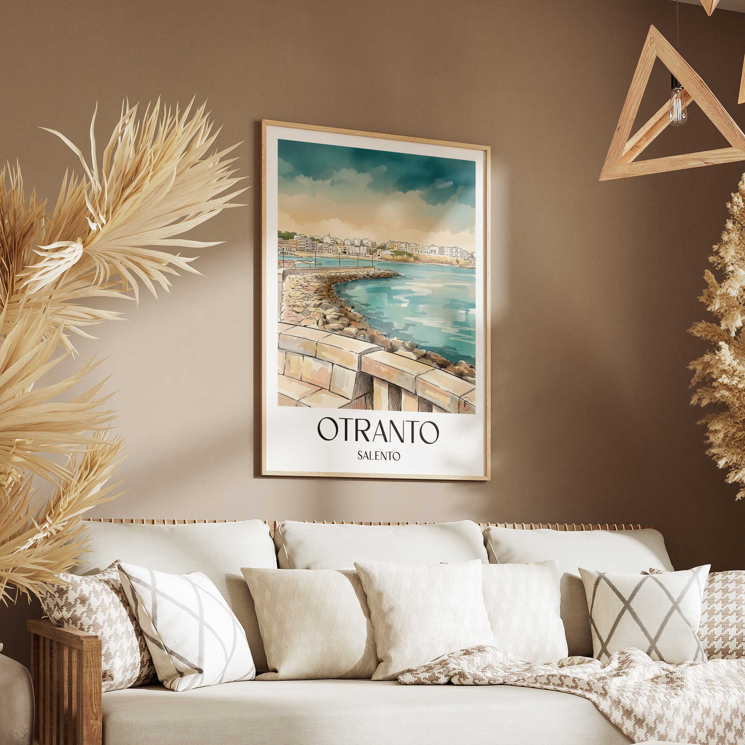 otranto-salento-italien-poster-aquarell
