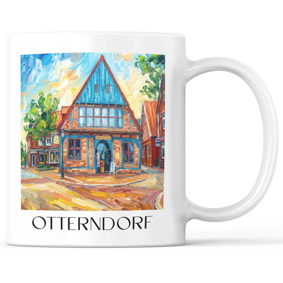otterndorf-niedersachsen-deutschland-kaffeebecher-oil-painting-oelgemaelde