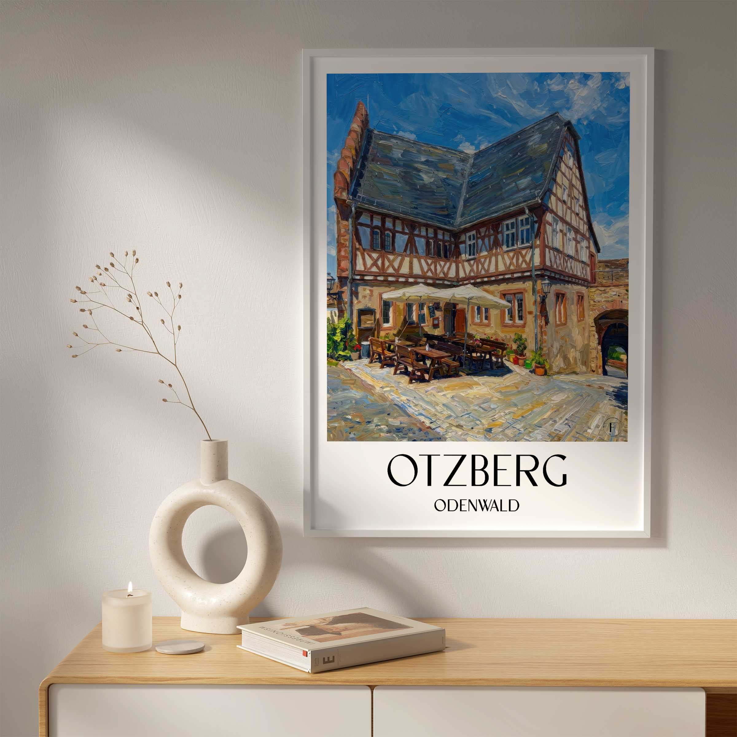 otzberg-odenwald-deutschland-poster-oil-painting-oelgemaelde