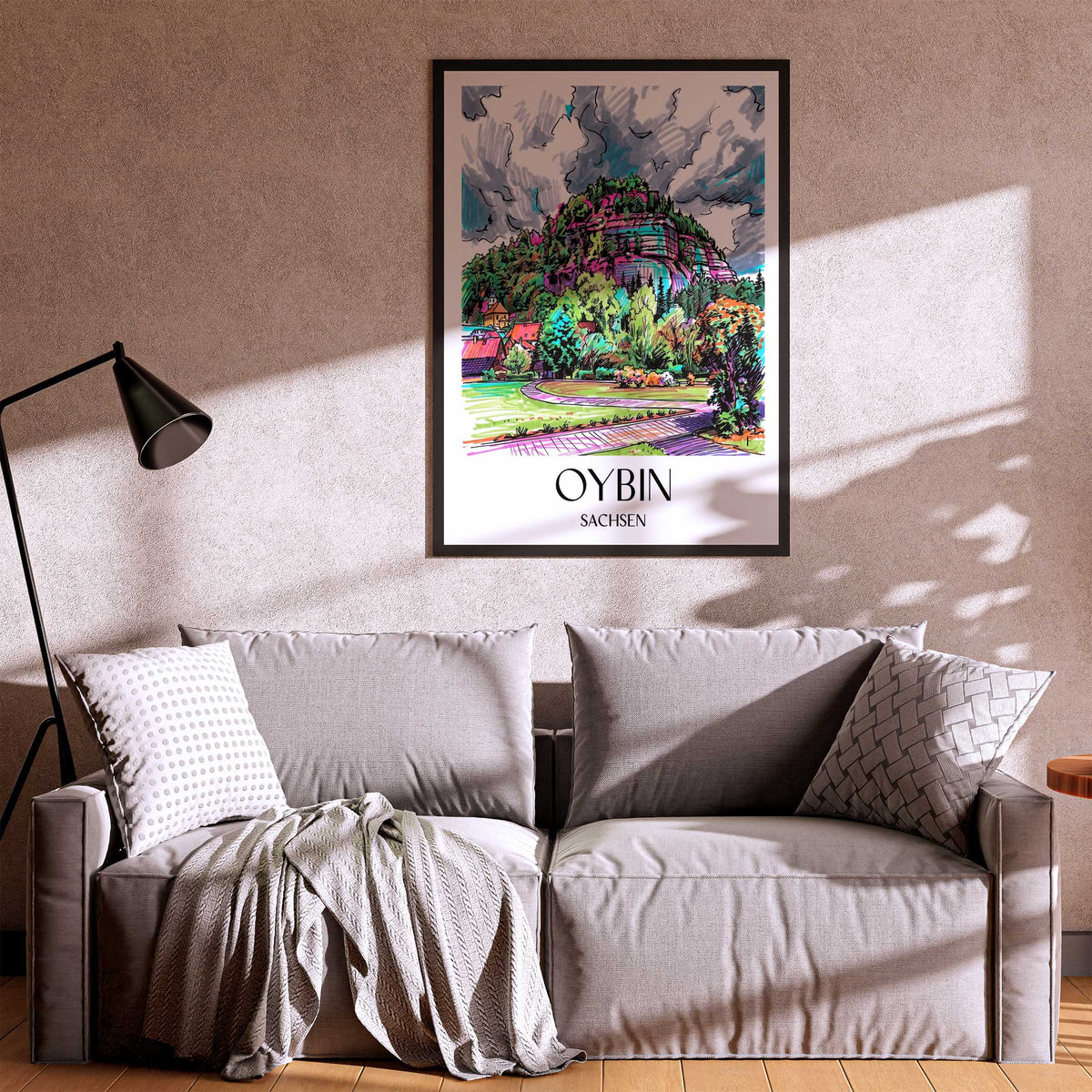 oybin-sachsen-deutschland-poster-graffiti