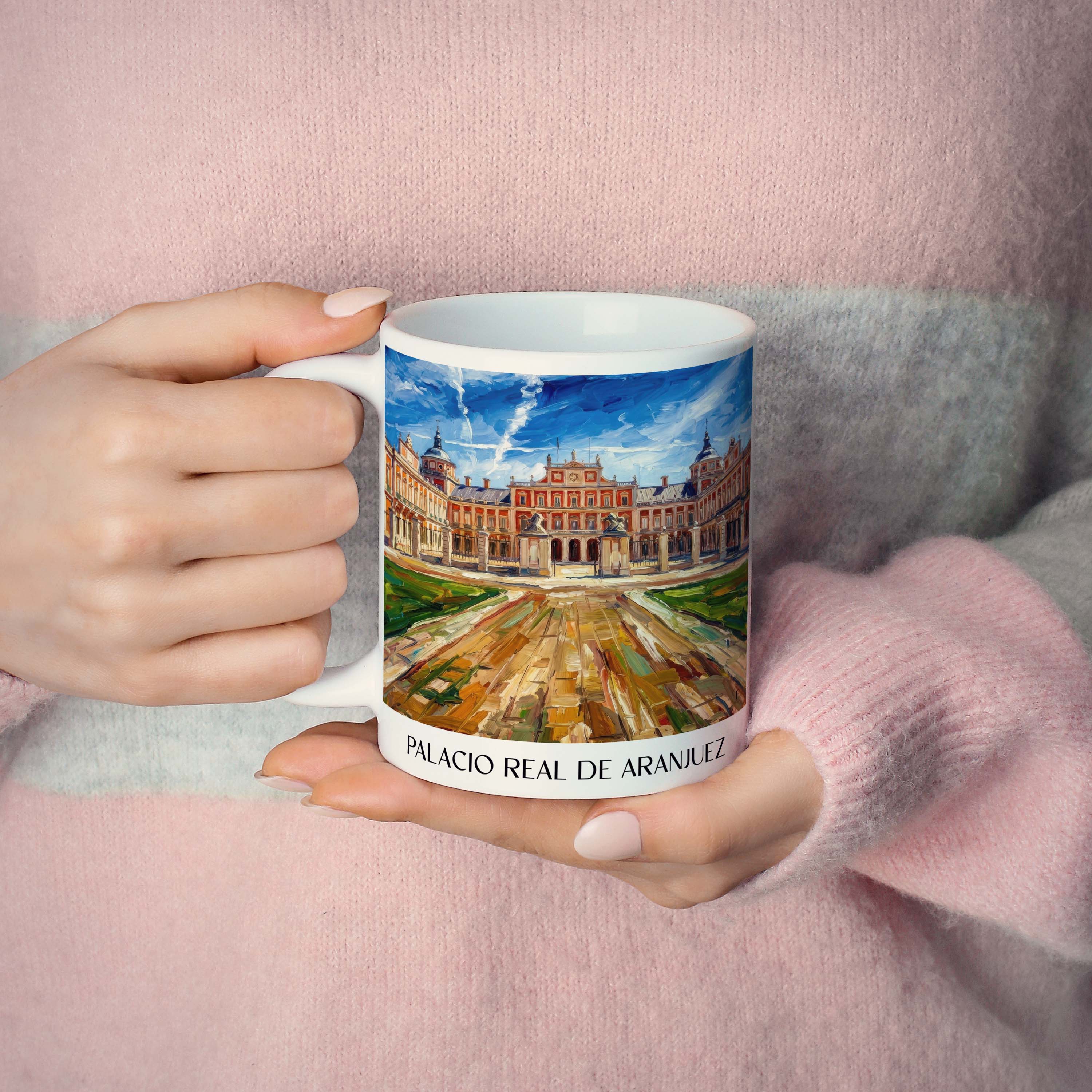 palacio-real-aranjuez-spanien-kaffeebecher-oil-painting-oelgemaelde