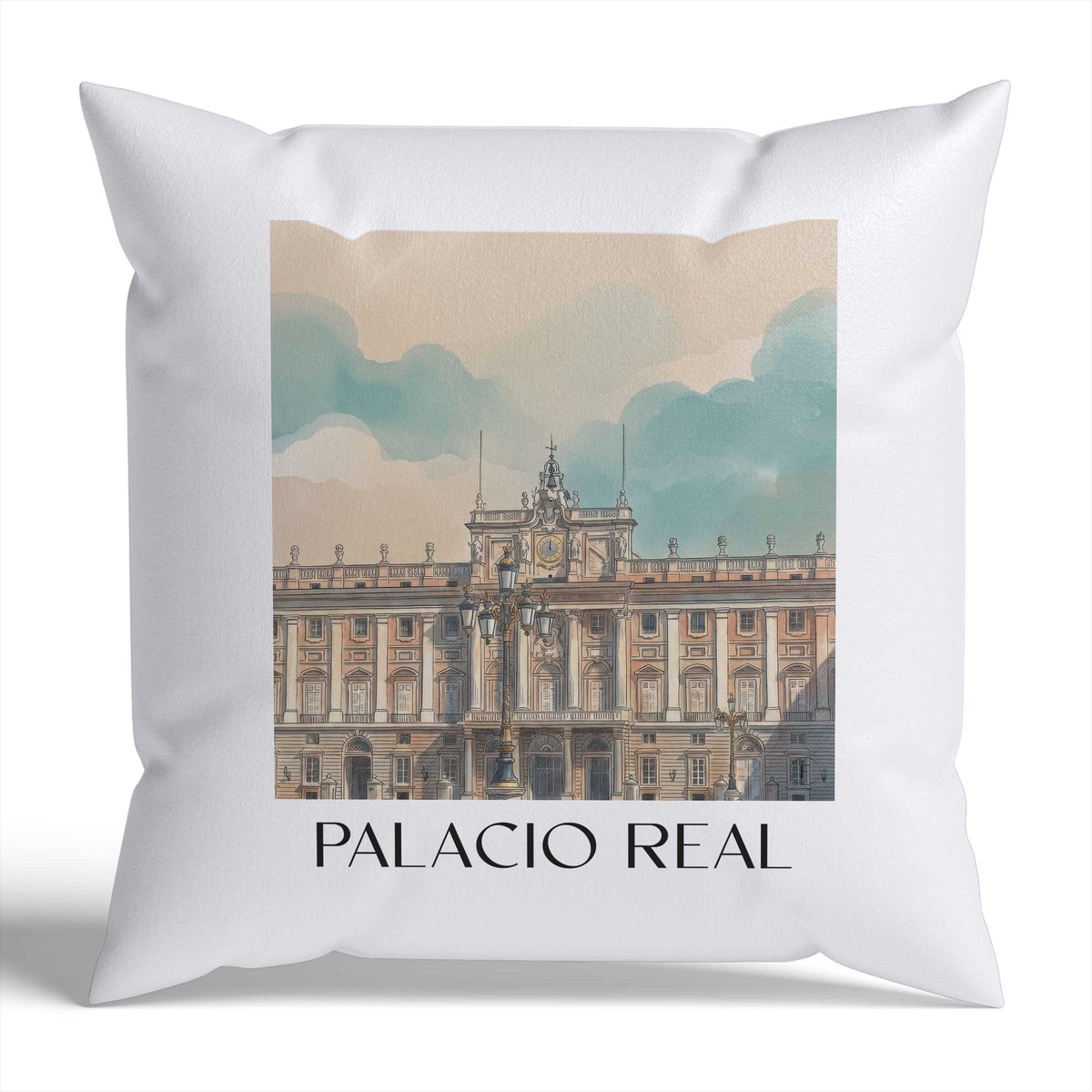 palacio-real-madrid-spanien-kissenbezug-aquarell