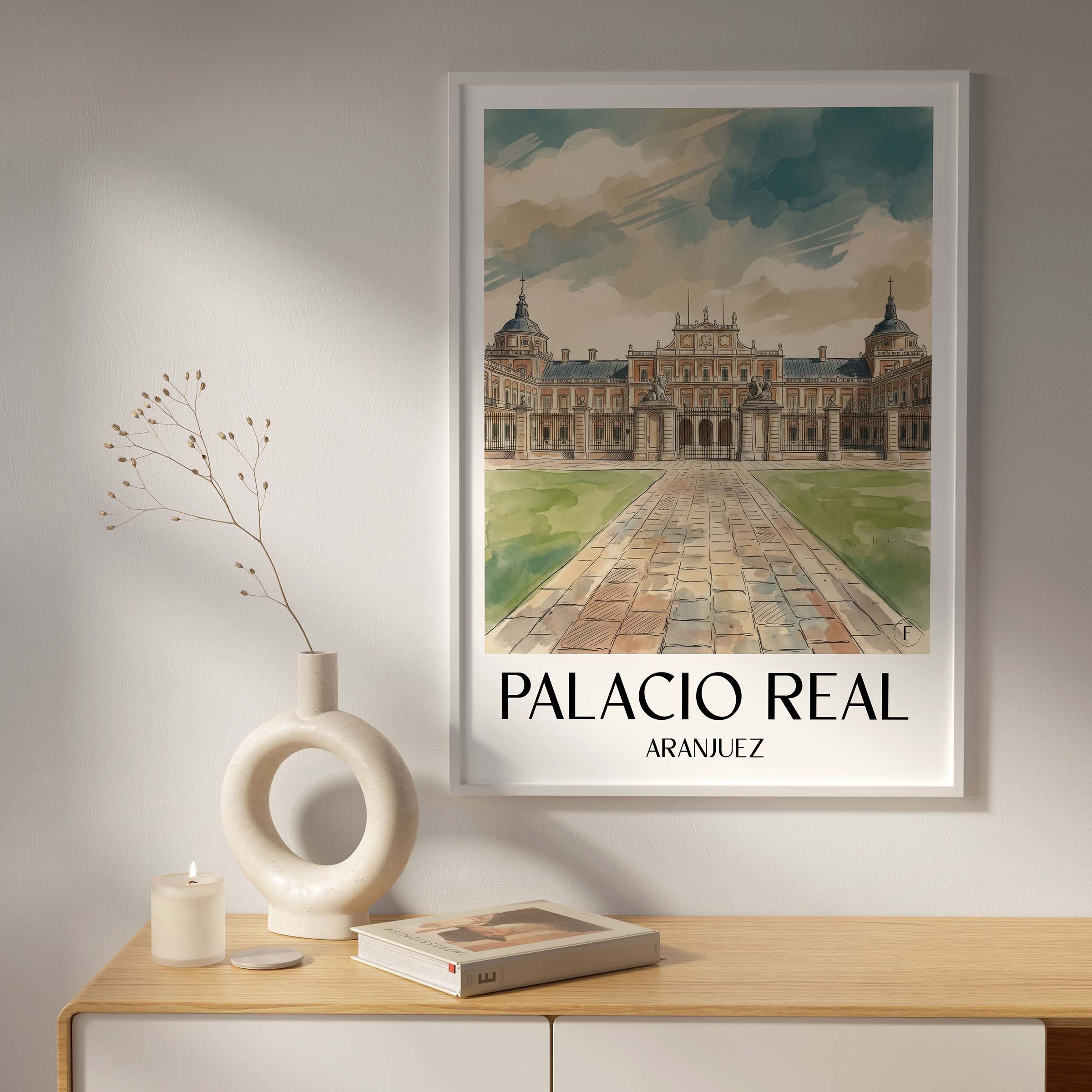 palacio-real-aranjuez-spanien-poster-aquarell
