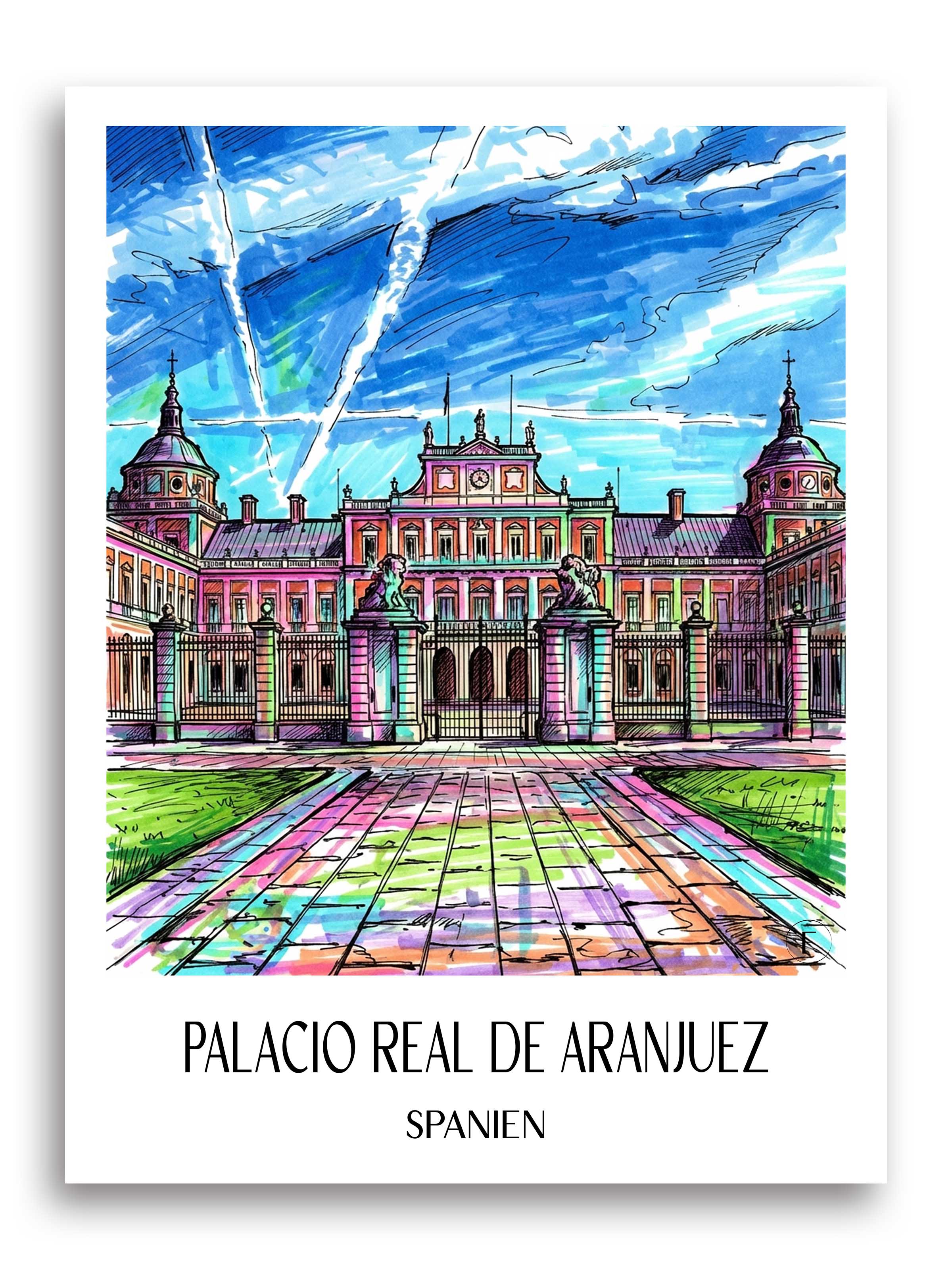 palacio-real-aranjuez-spanien-poster-graffiti