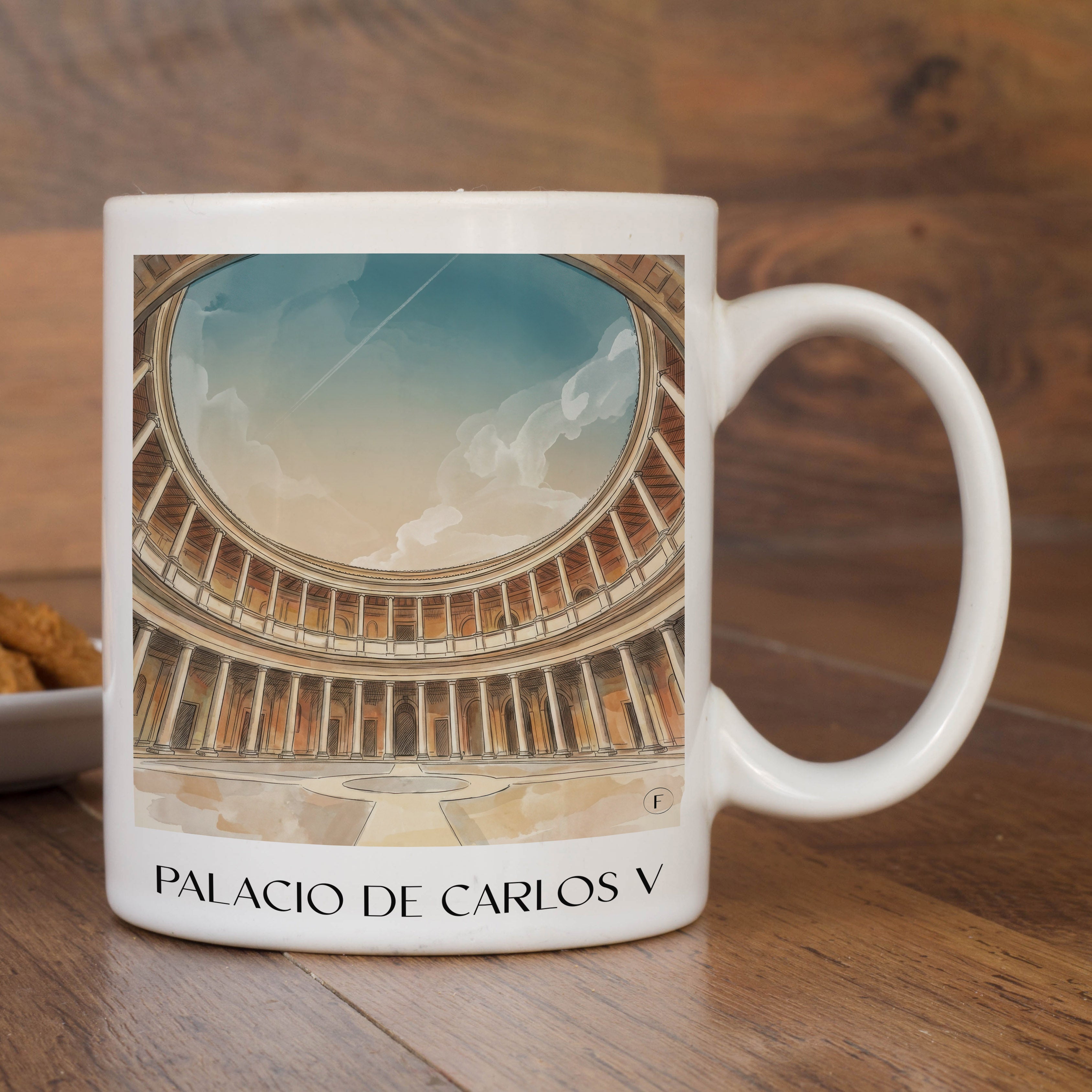 palacio-de-carlos-v-granada-spanien-kaffeebecher-aquarell